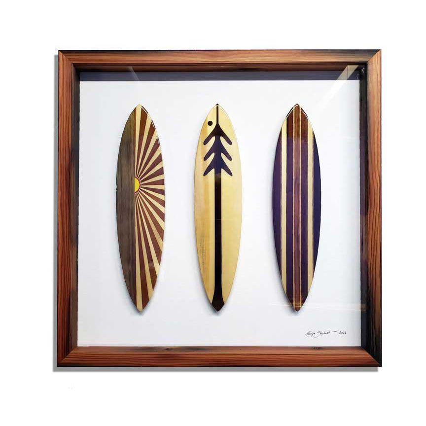 Ventana Surfboards Art Pieces