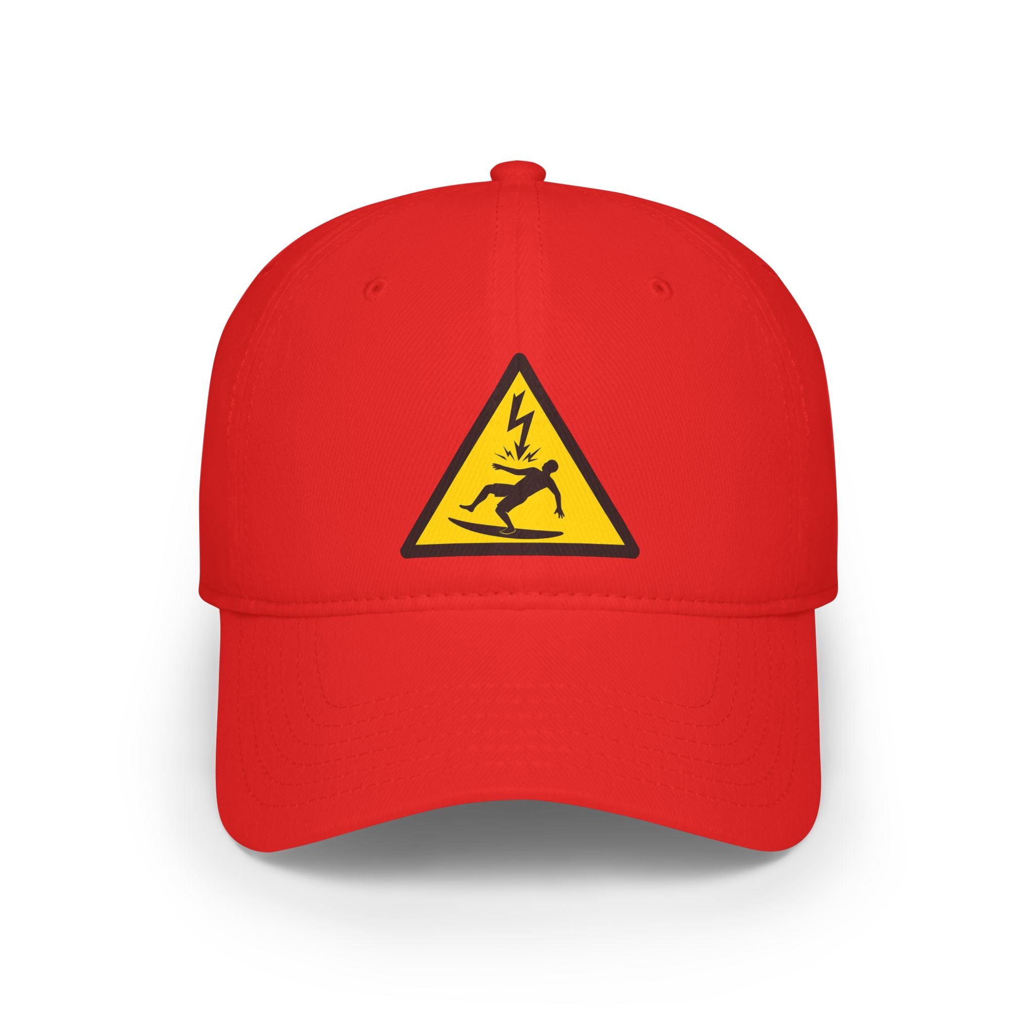 Electric Surfer - 100% Cotton Baseball Cap
