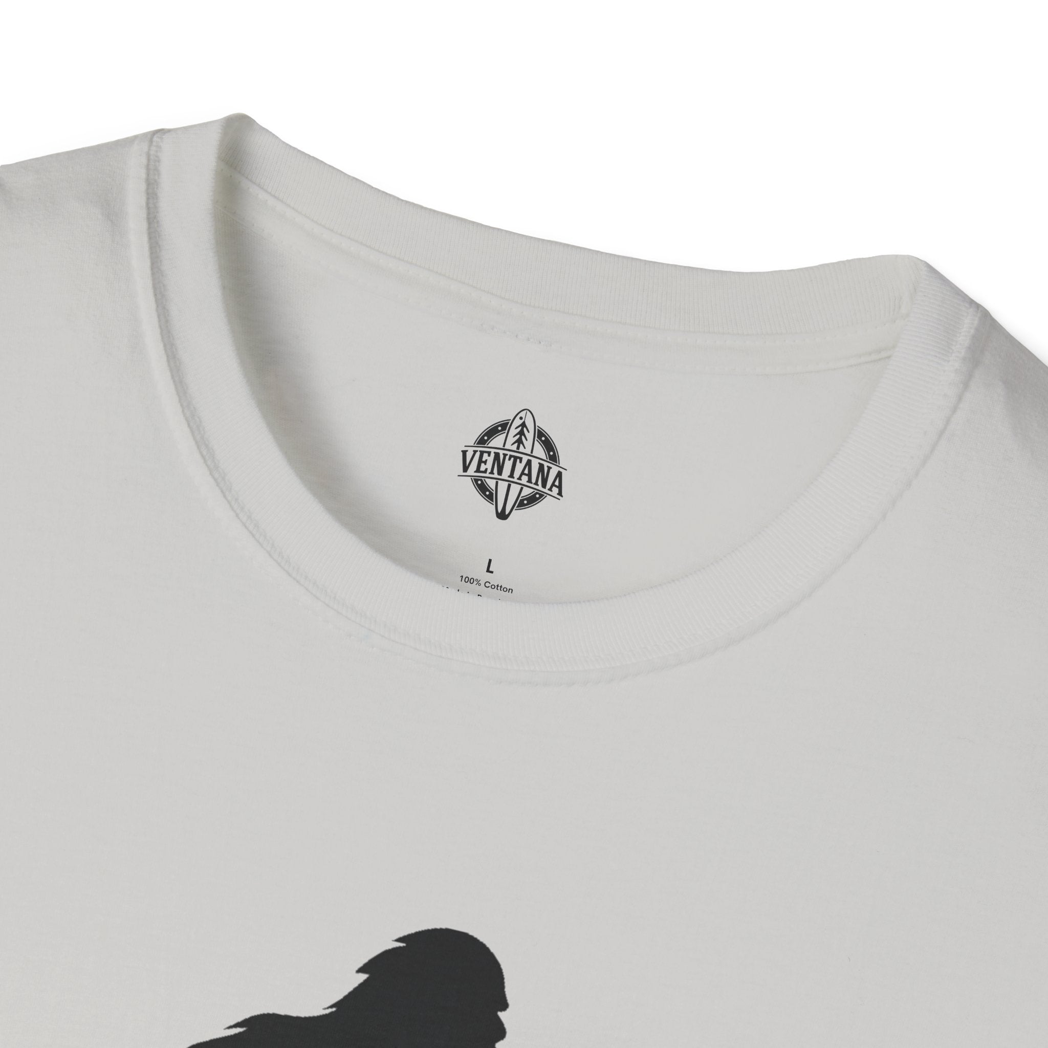 Ventana SUPsquatch Unisex - U.S. Cotton T-Shirt