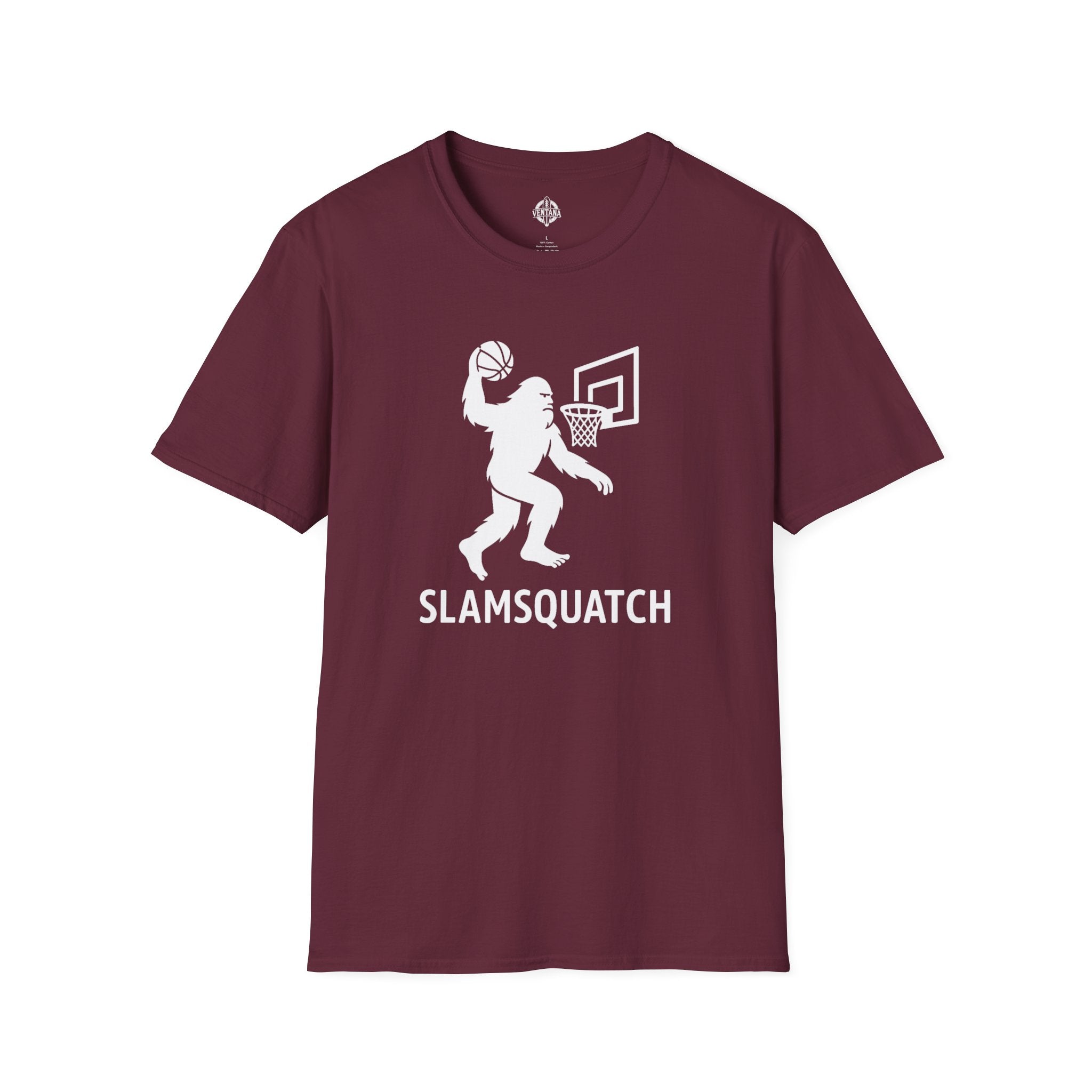 Ventana Slamsquatch Unisex - U.S. Cotton T-Shirt