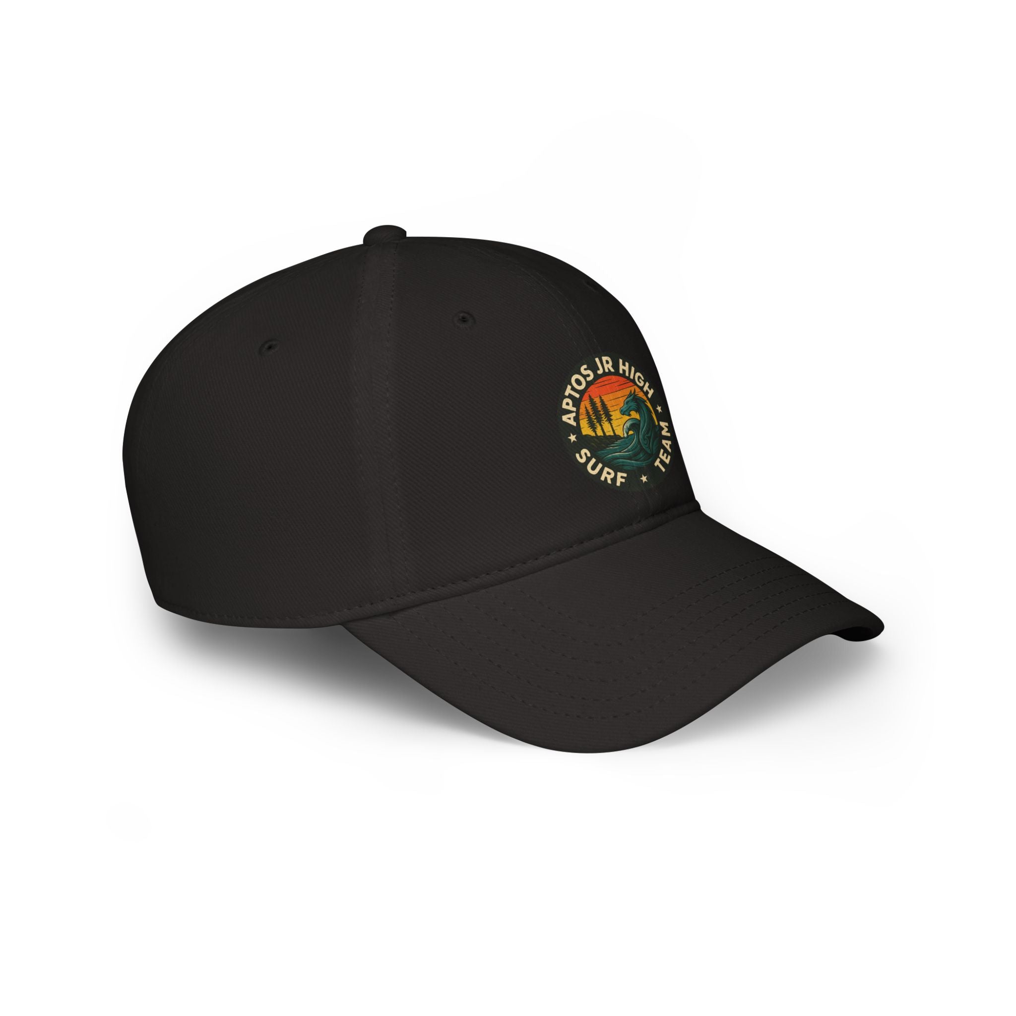 Aptos Junior High Surf Team - 100% Cotton Baseball Cap