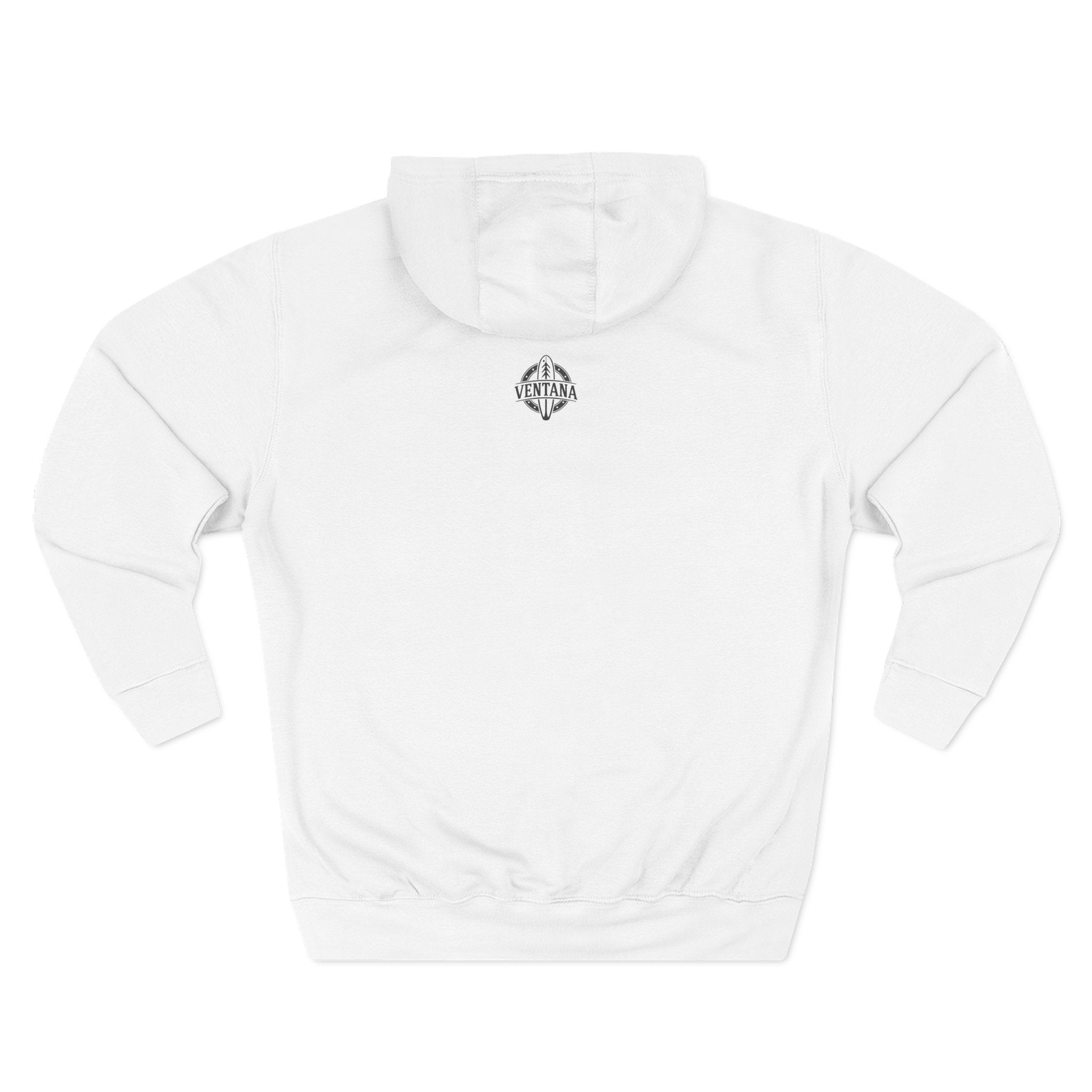Dorado Lotería Unisex - Pull-Over Cotton Blend Fleece Hoodie (El Dorado)