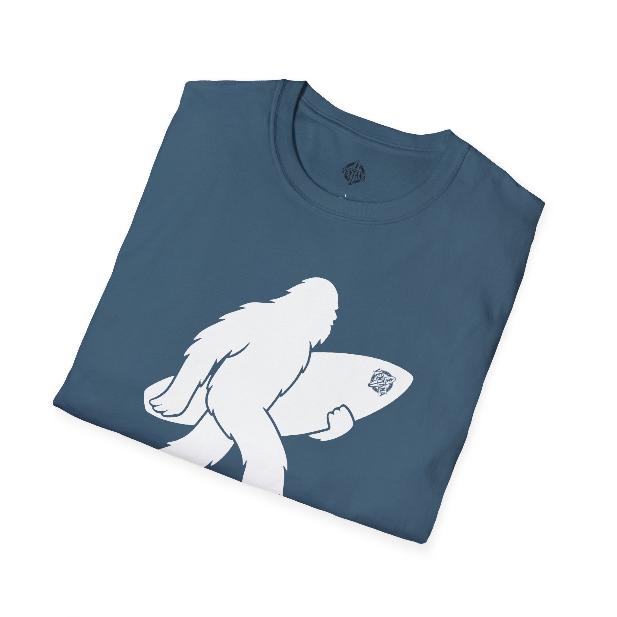 Ventana Surfsquatch Unisex - U.S. Cotton T-Shirt