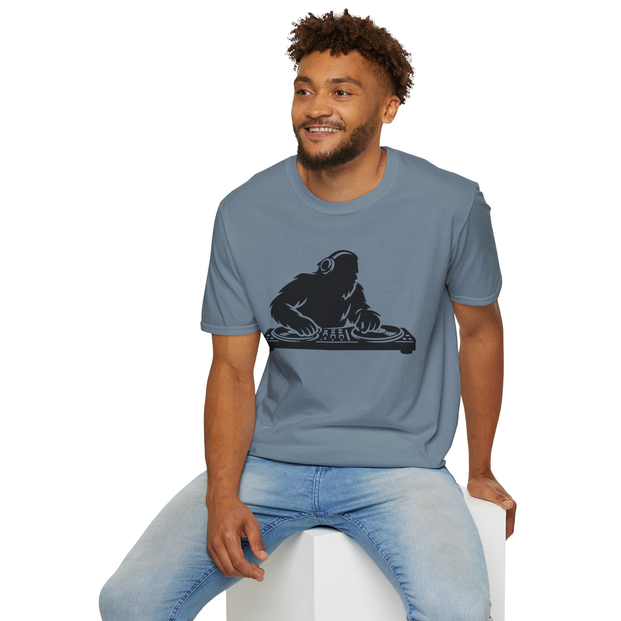 Ventana Beatquatch Unisex - U.S. Cotton T-Shirt