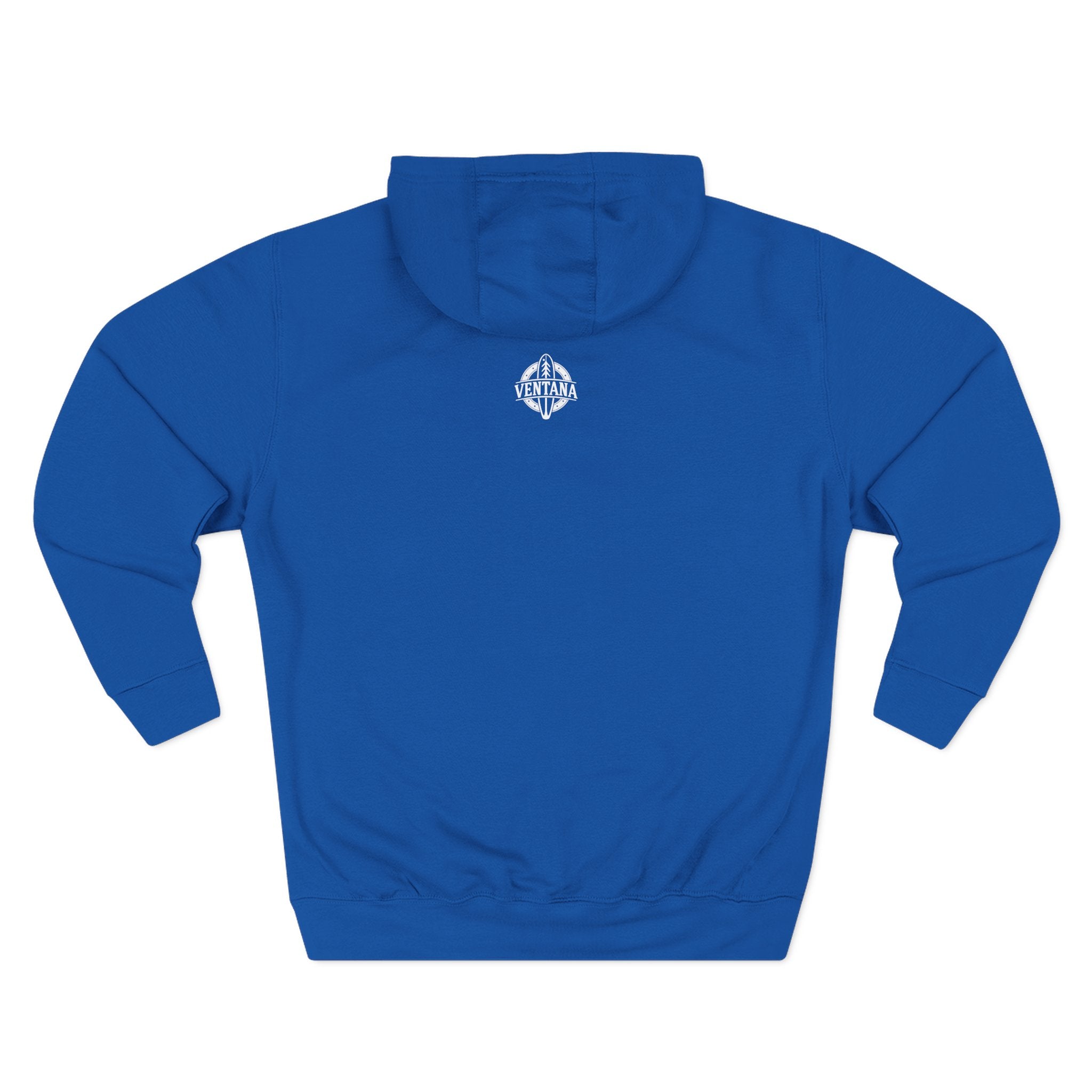 Pelican Lotería Unisex - Pull-Over Cotton Blend Fleece Hoodie (El Pelícano)