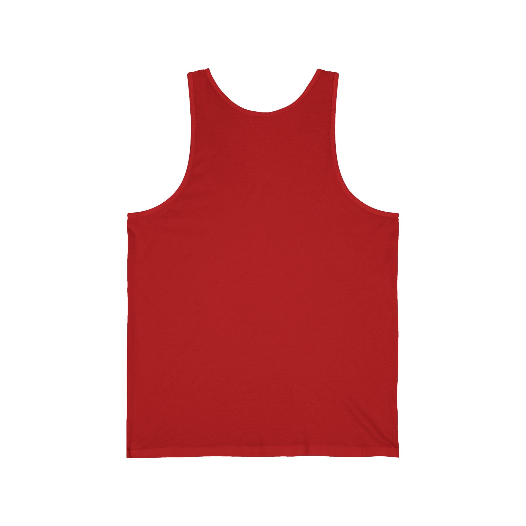 Dolphin Lotería - Cotton Jersey Tank Top Unisex (El Delfín)