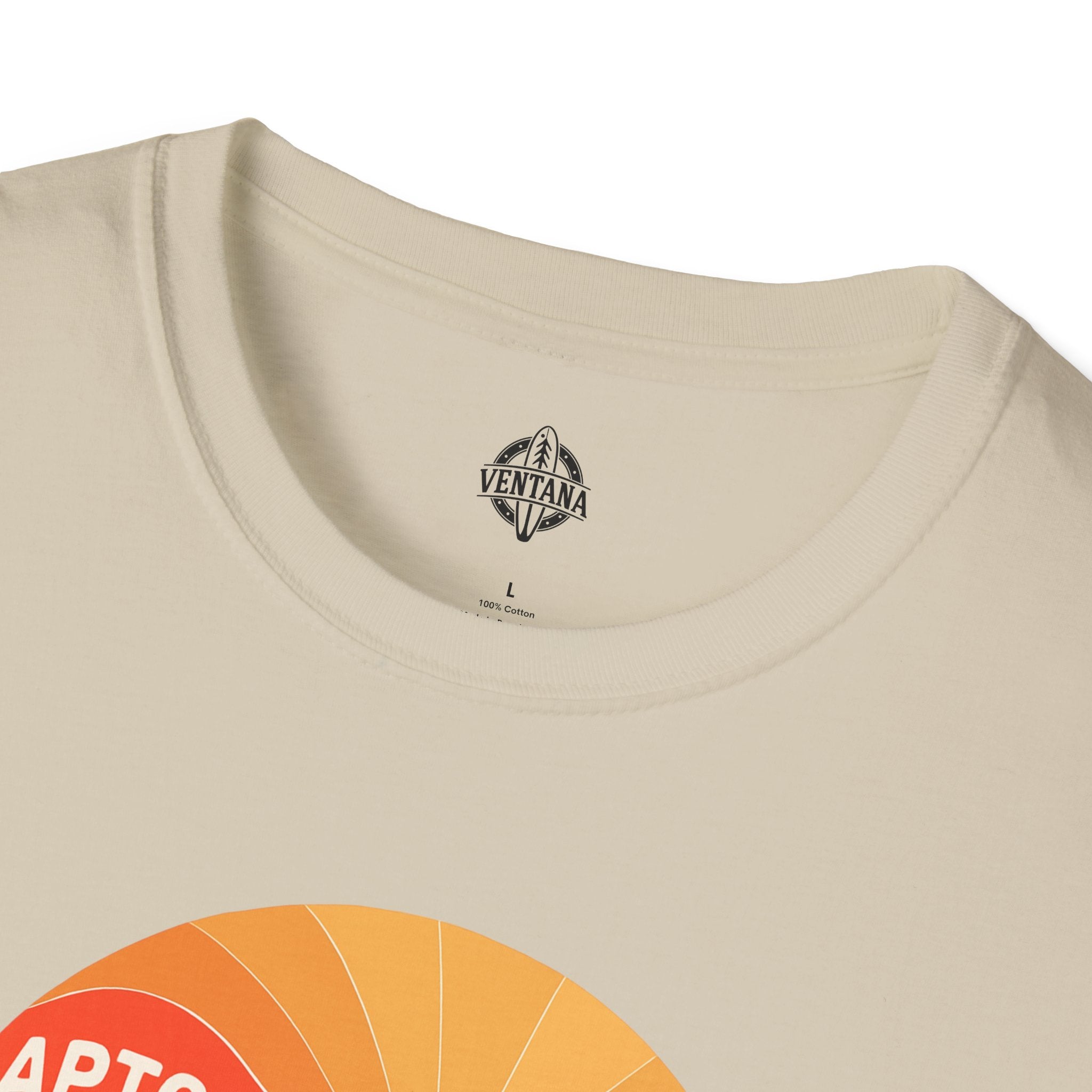 Aptos Junior High Surf Team Sunset Unisex - U.S. Cotton T-Shirt
