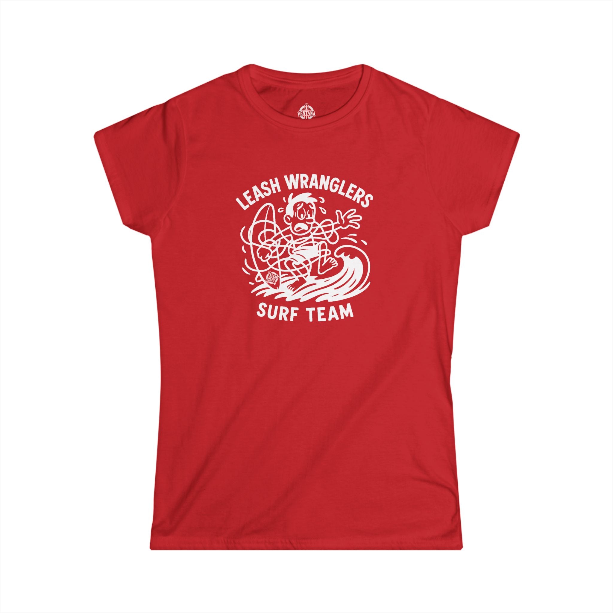 Leash Wranglers Surf Team - Women&
