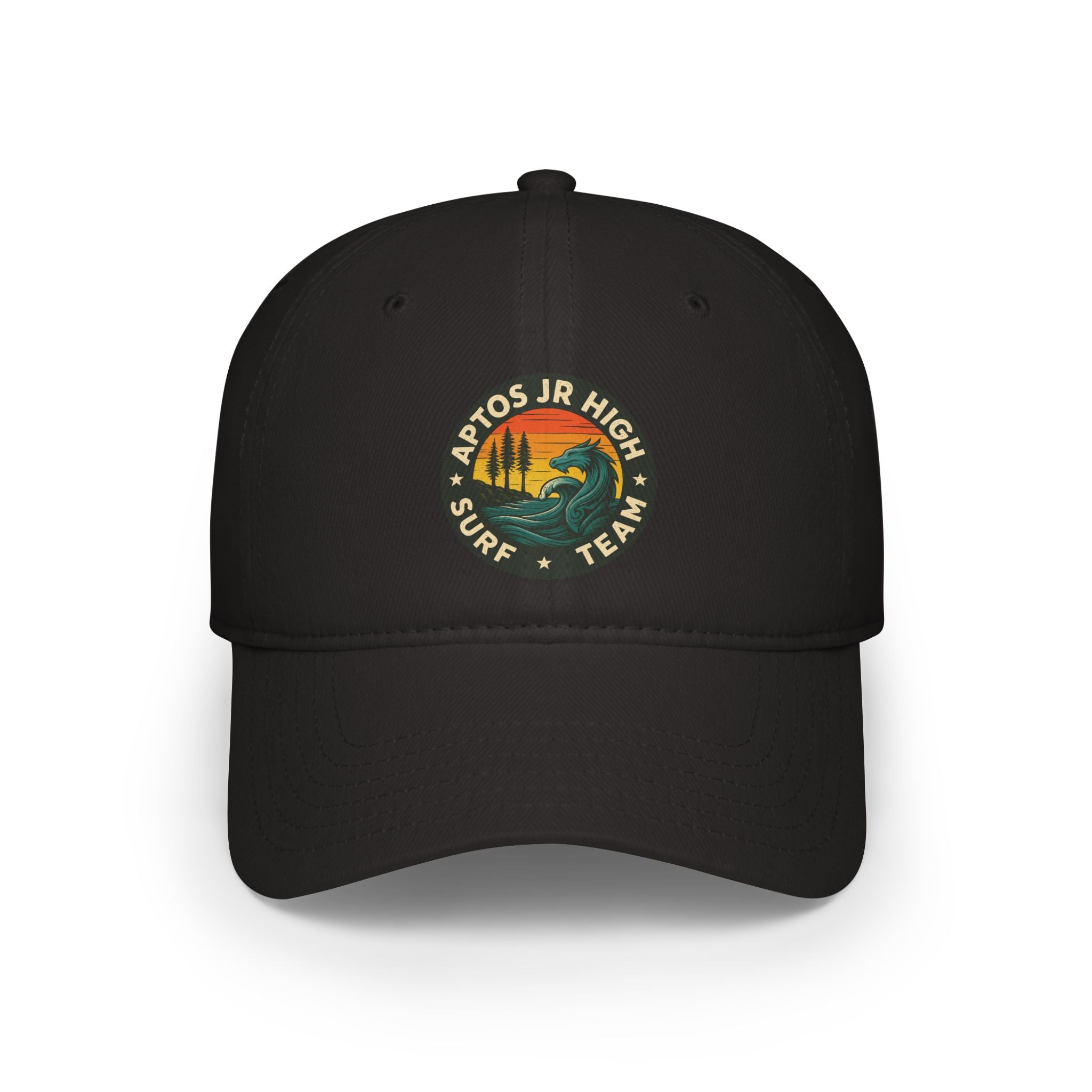 Aptos Junior High Surf Team - 100% Cotton Baseball Cap