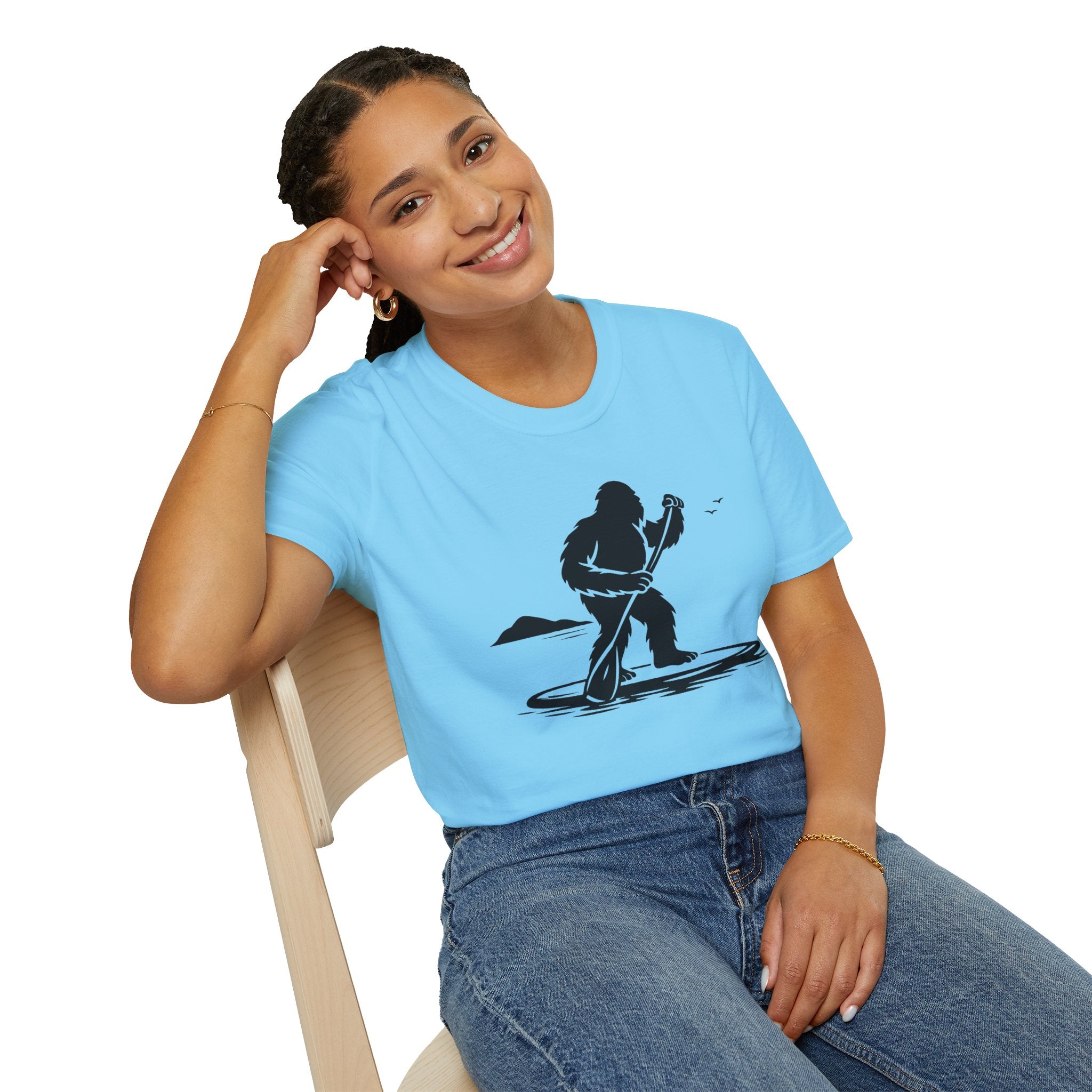 Ventana SUPsquatch Unisex - U.S. Cotton T-Shirt