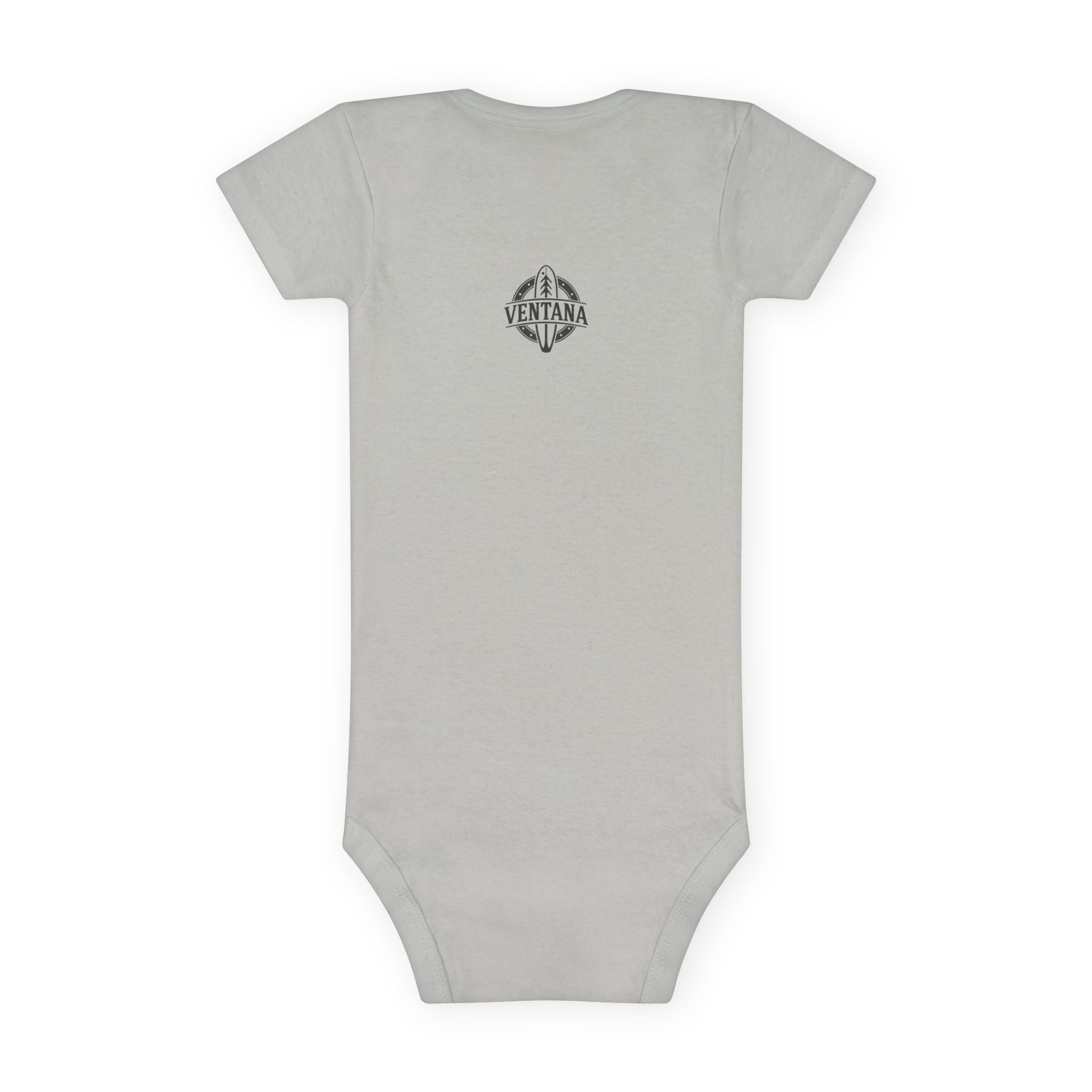 Leash Wranglers Surf Team - Baby Short Sleeve 100% Cotton Onesie