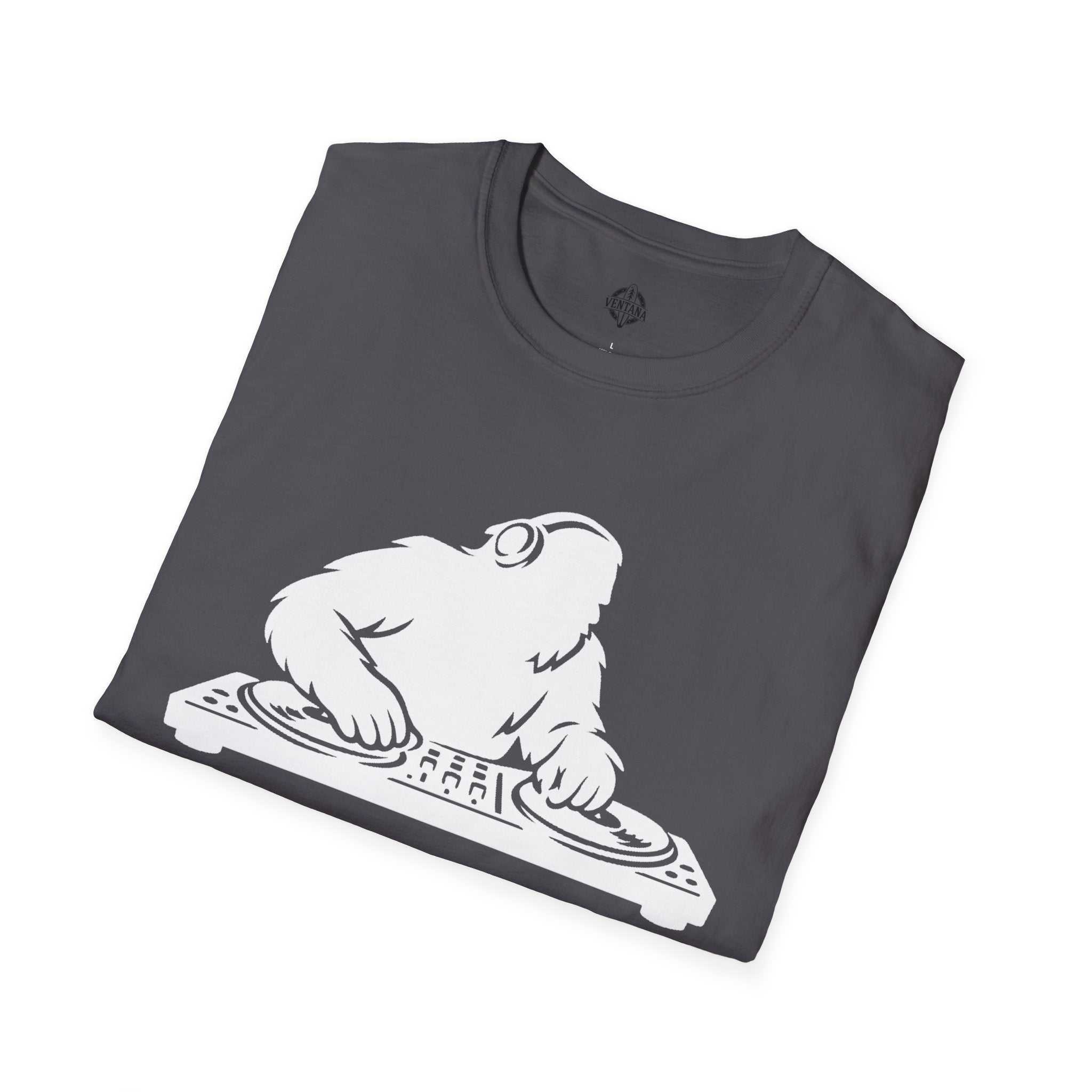 Ventana Beatsquatch Unisex - U.S. Cotton T-Shirt