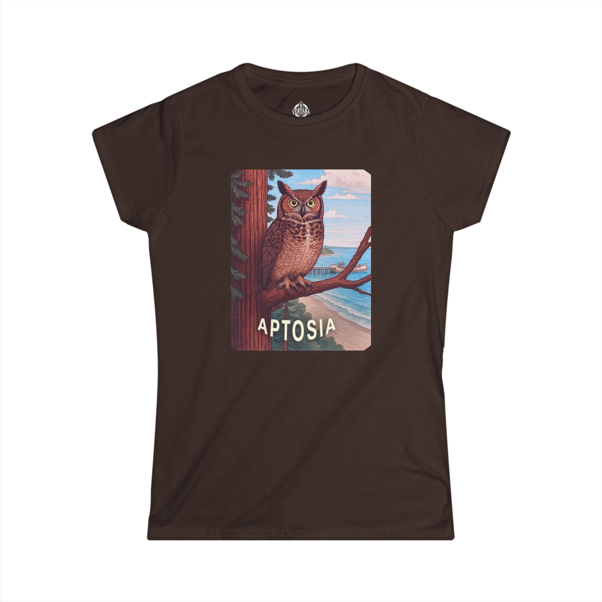 Aptos California Aptosia Owl - Women&