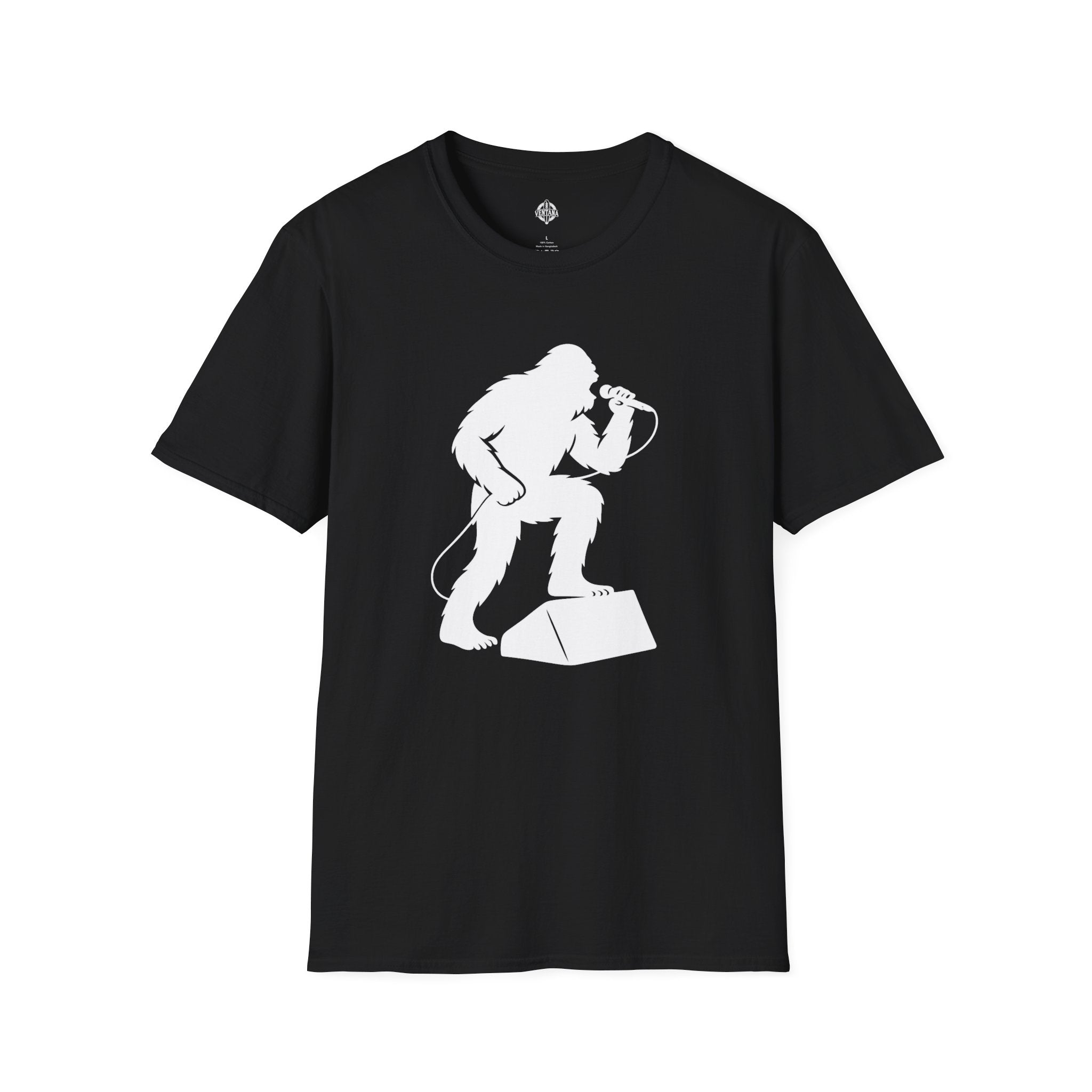 Ventana Ampedsquatch Unisex - U.S. Cotton T-Shirt