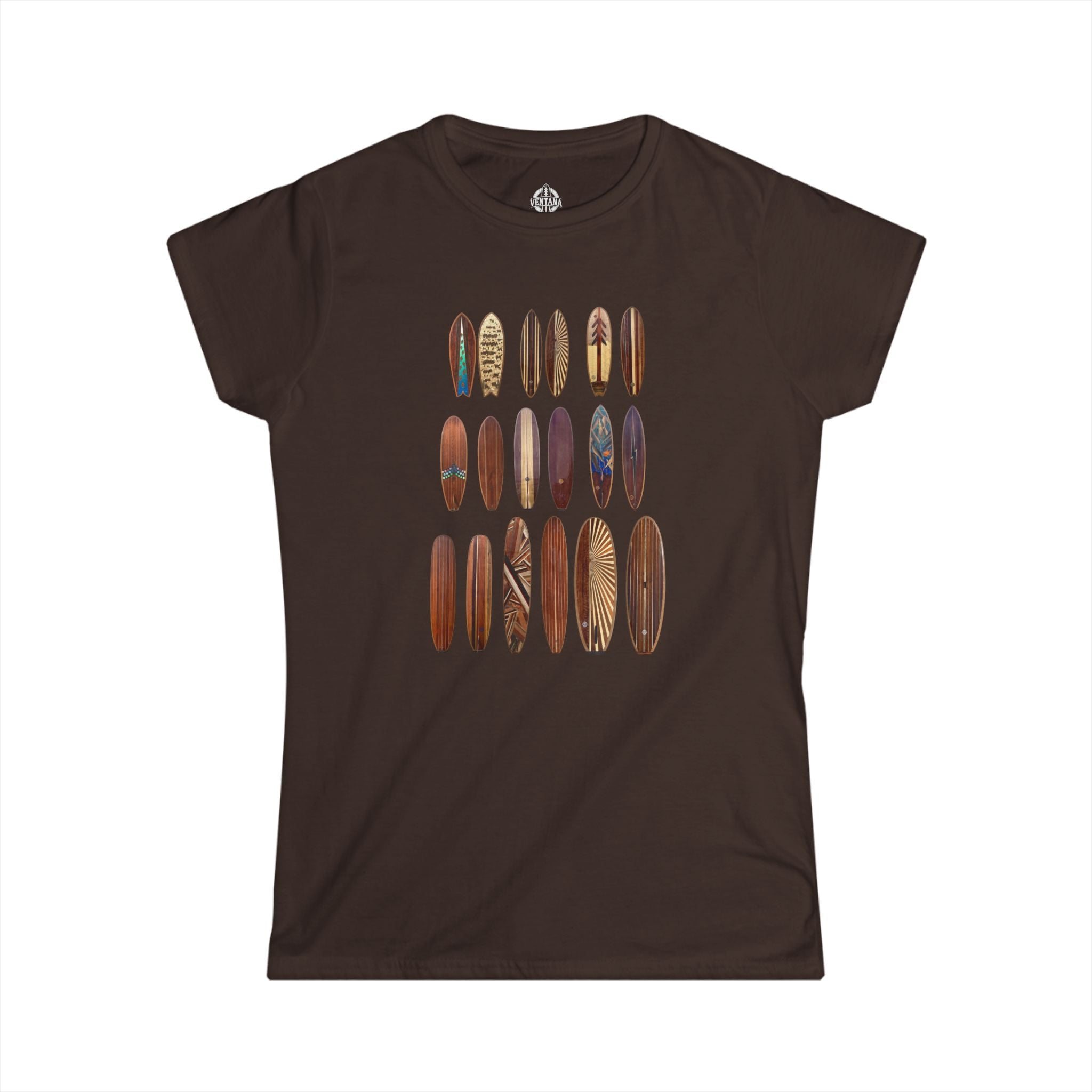 Ventana Wooden Surfboards - Women&