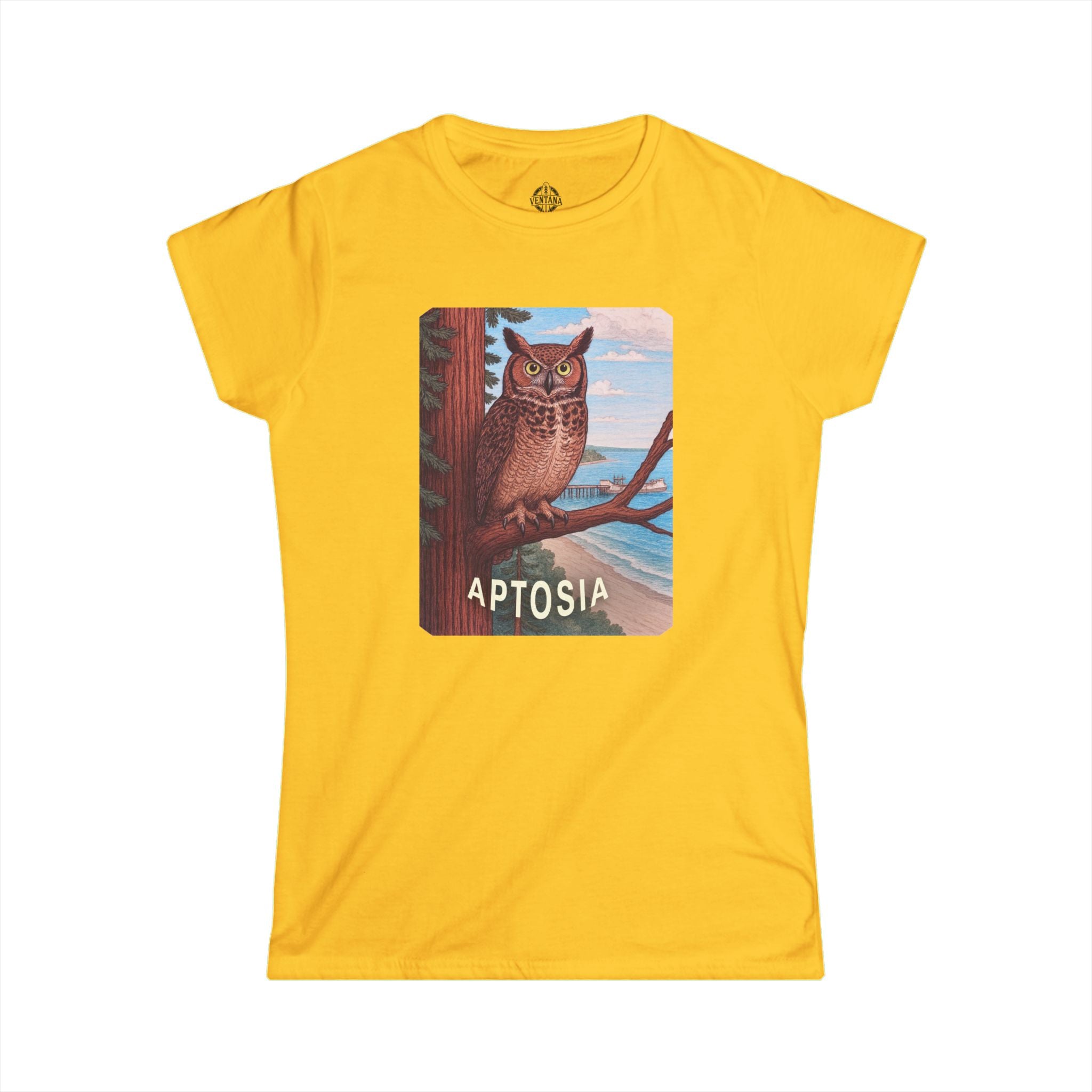 Aptos California Aptosia Owl - Women&