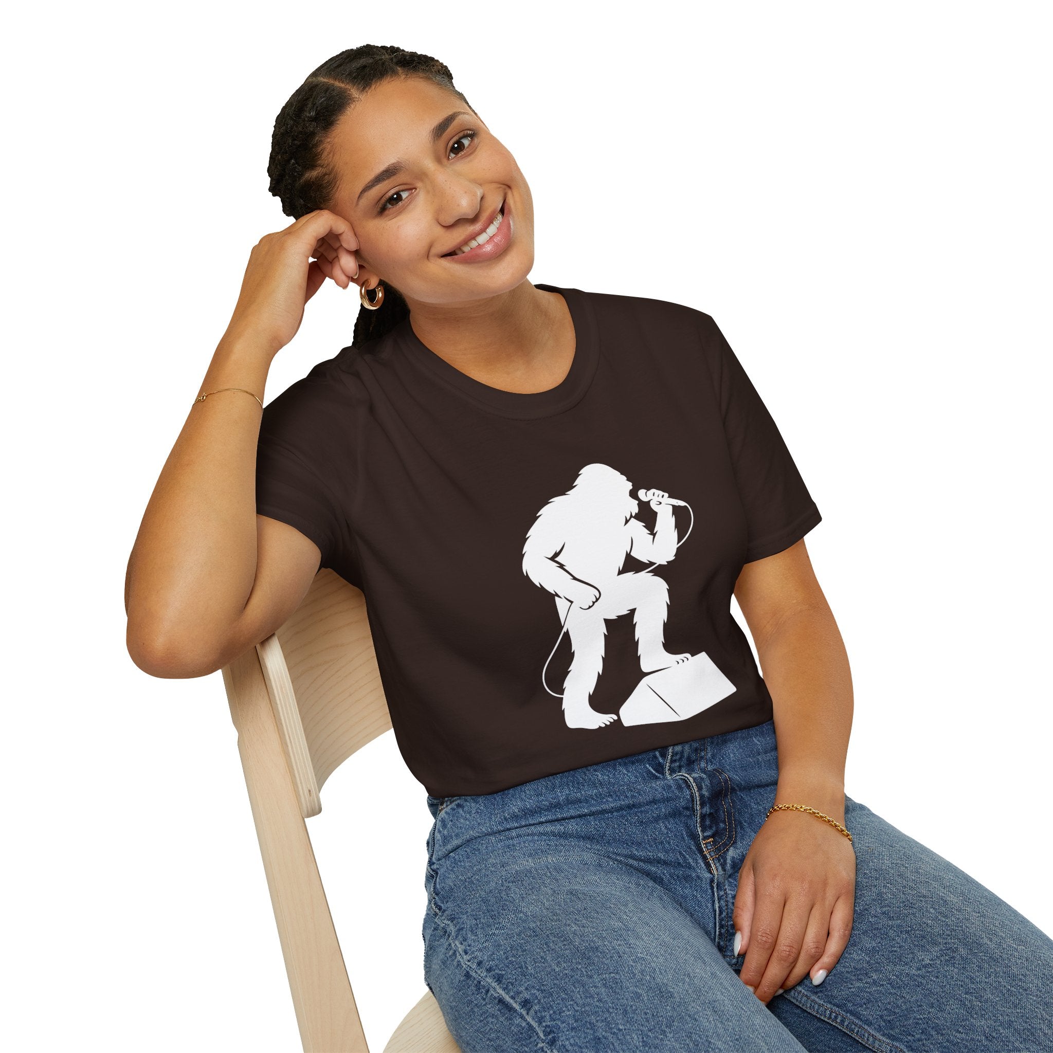 Ventana Ampedsquatch Unisex - U.S. Cotton T-Shirt