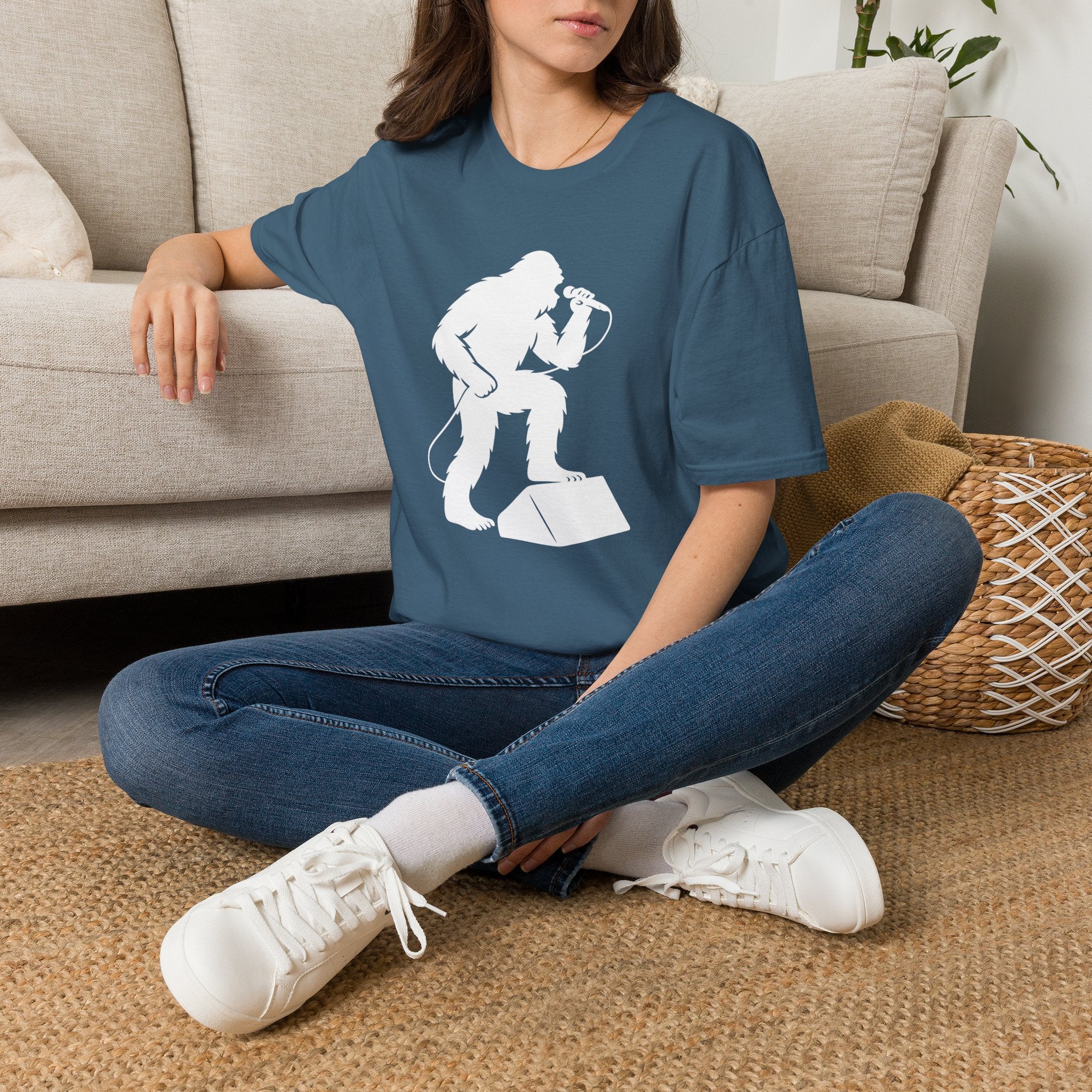 Ventana Ampedsquatch Unisex - U.S. Cotton T-Shirt