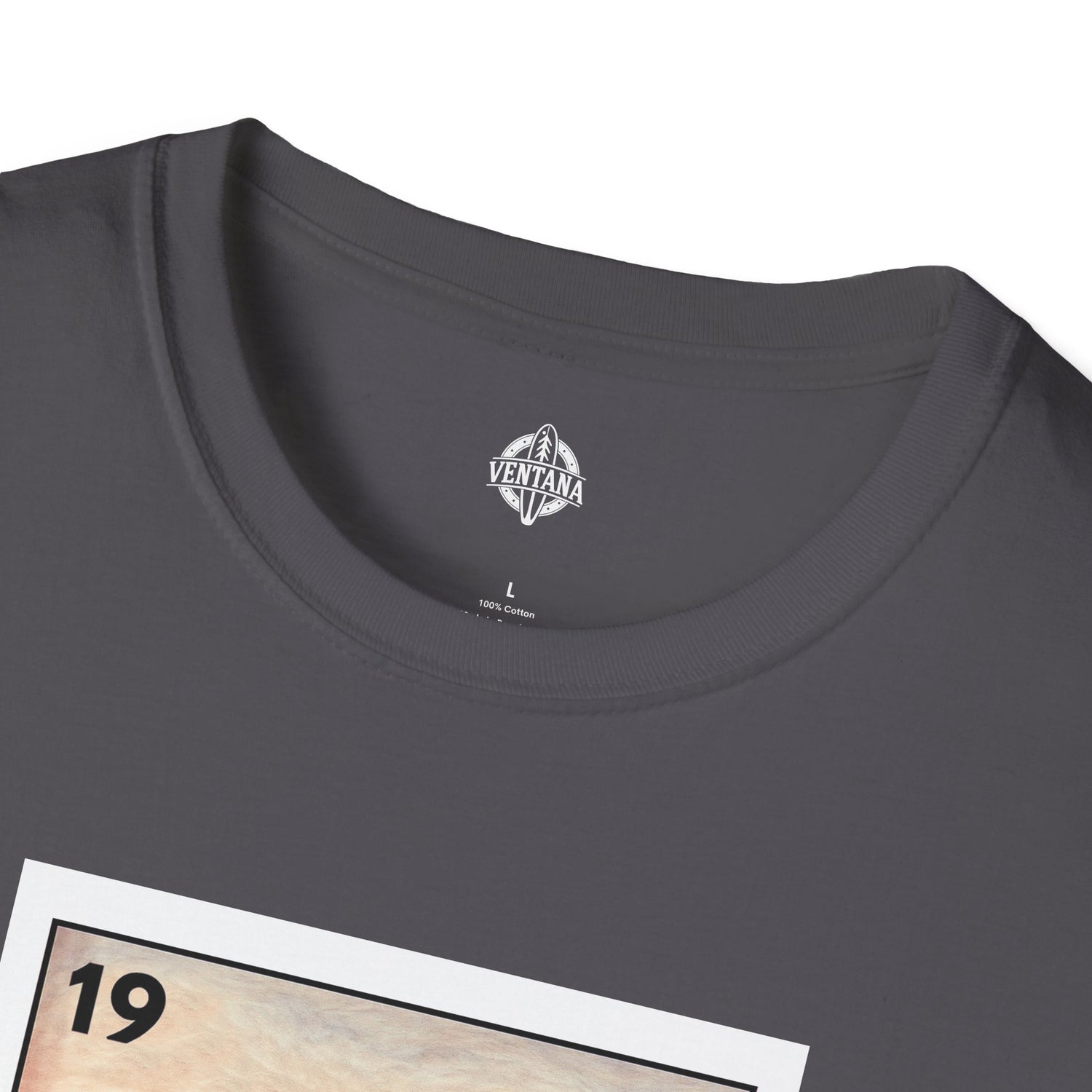 Orca Lotería Unisex - Soft Style U.S. Cotton T-Shirt (La Orca)