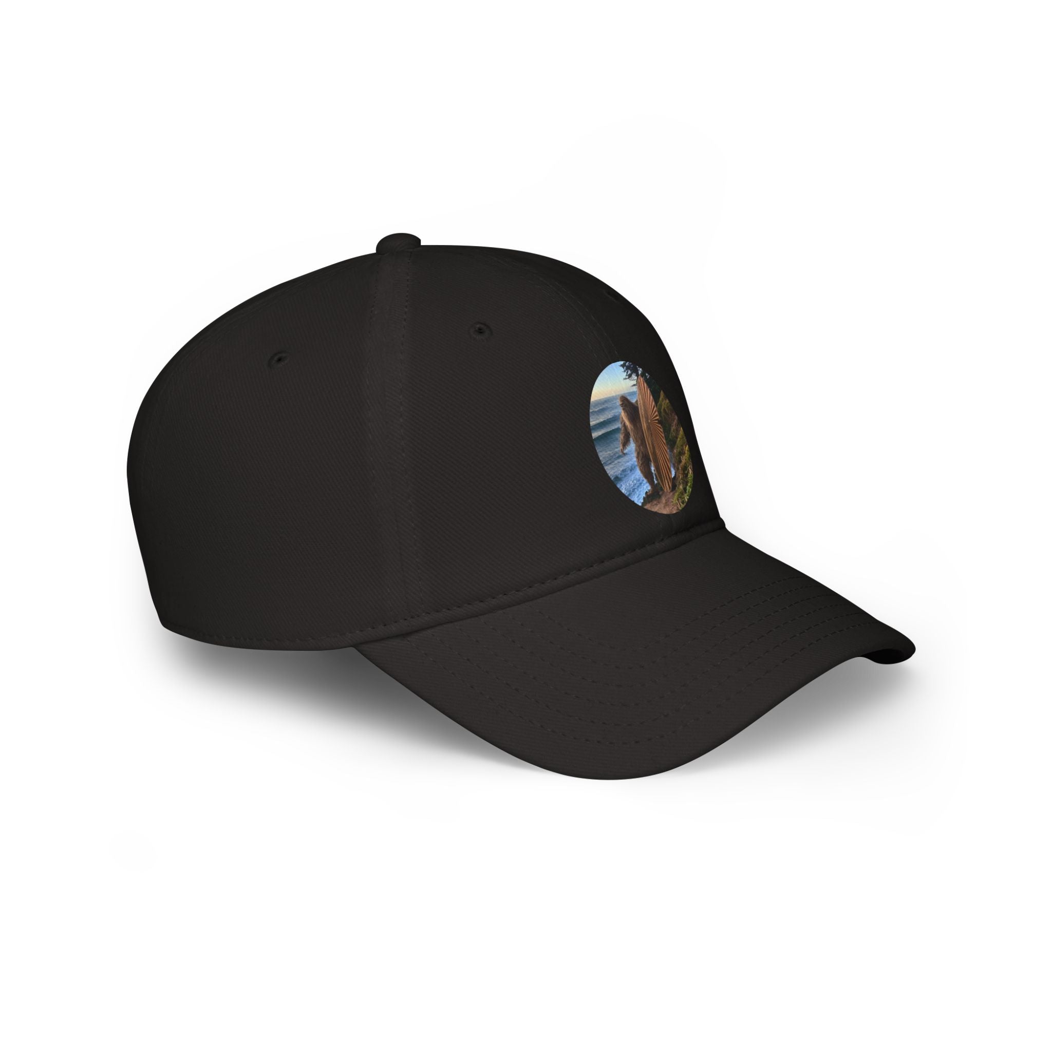 Ventana Real Surfsquatch - 100% Cotton Baseball Cap