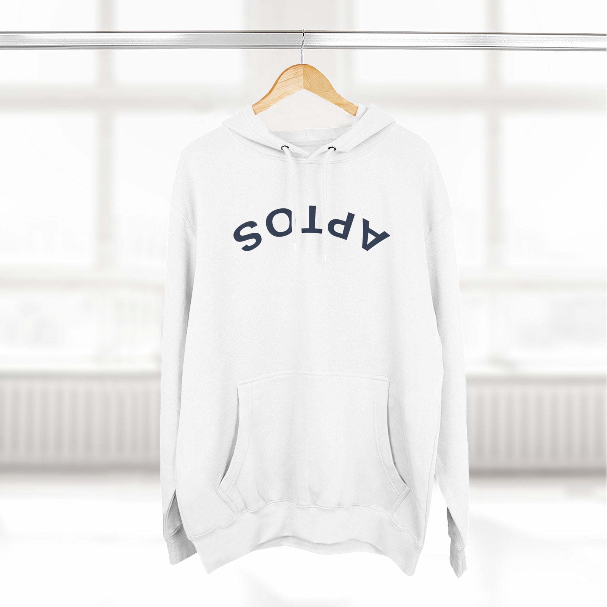Aptos California Sunset Unisex - Pull-Over Cotton Blend Fleece Hoodie