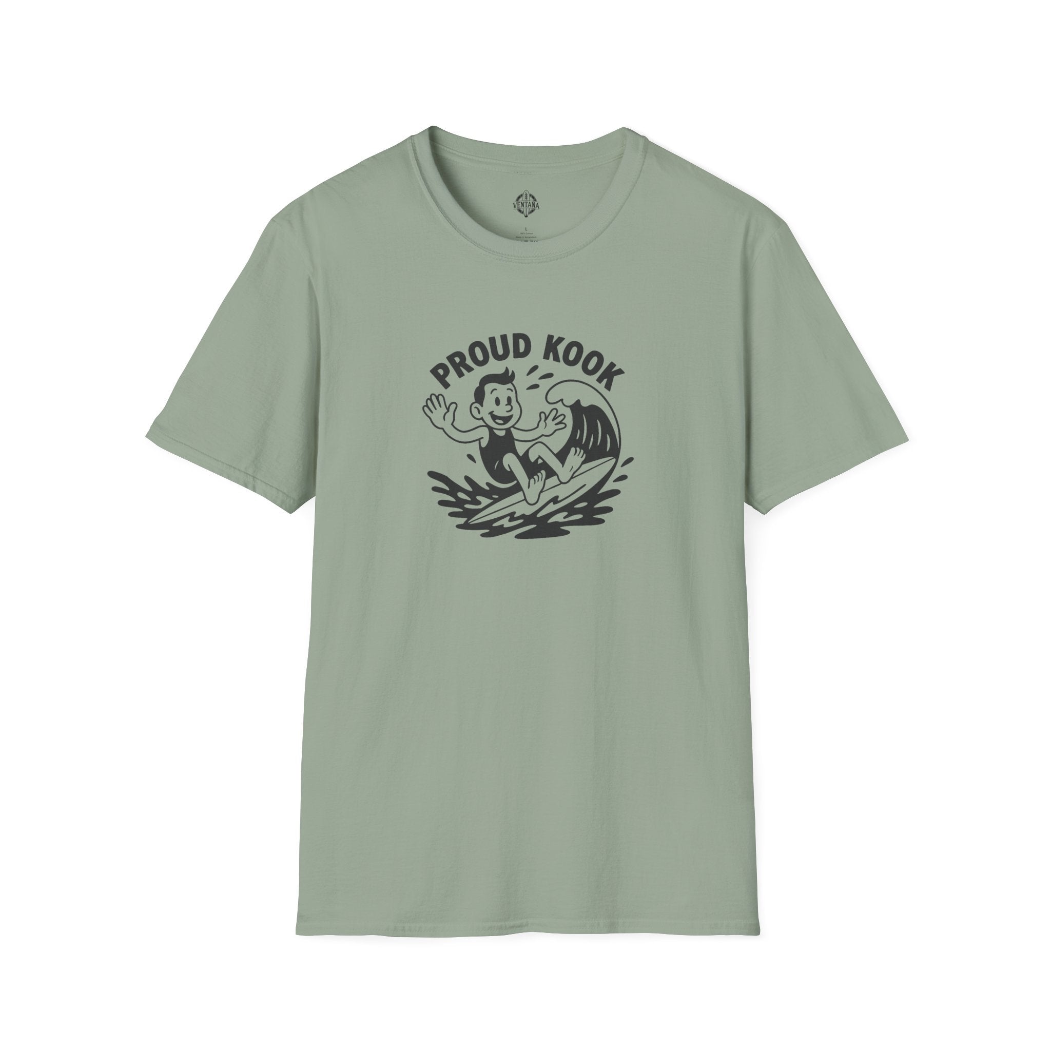 Proud Kook Unisex - U.S. Cotton T-Shirt
