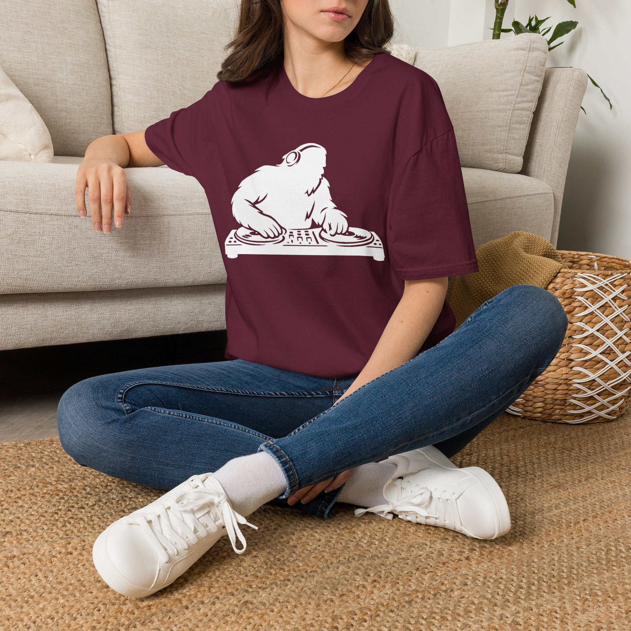 Ventana Beatquatch Unisex - U.S. Cotton T-Shirt