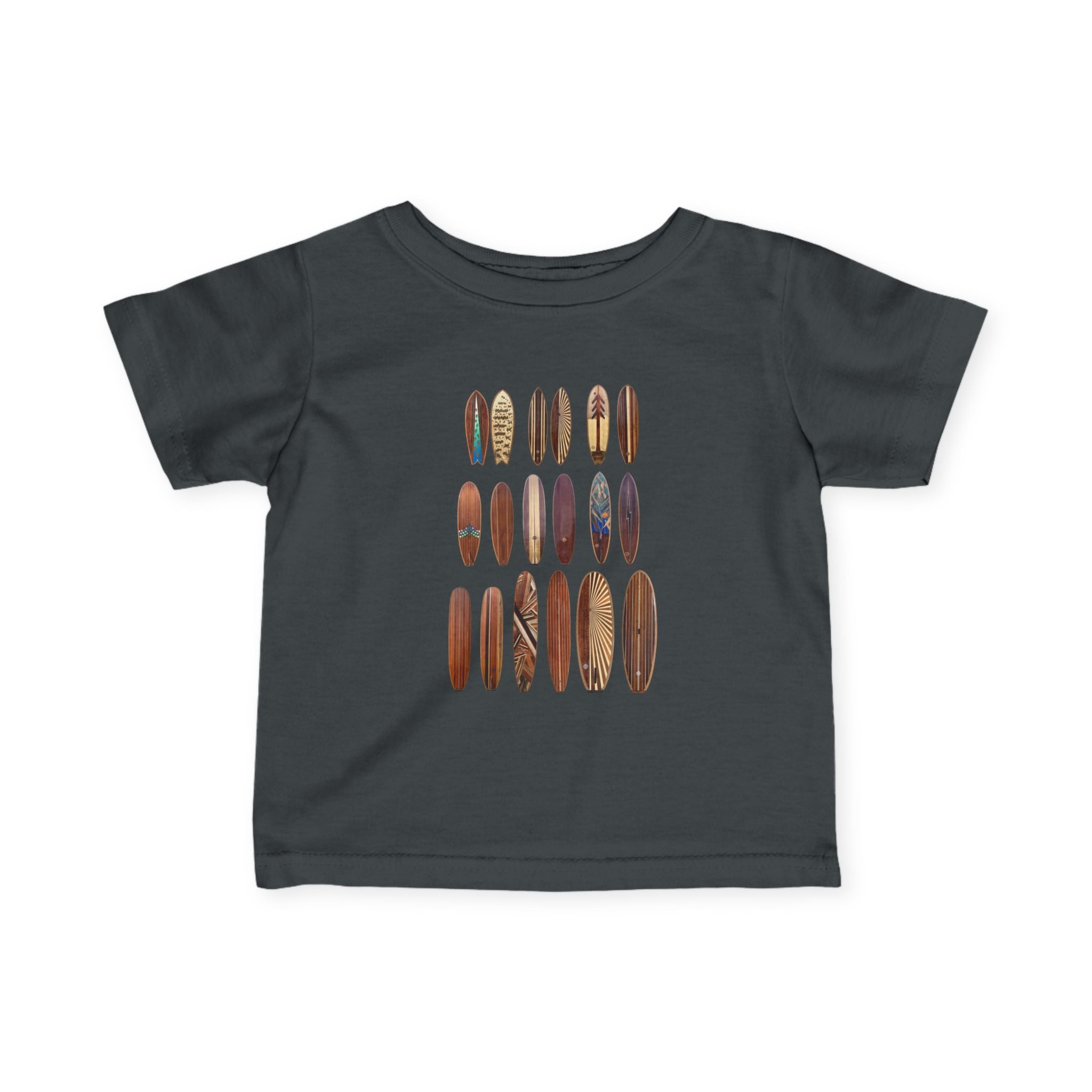 Ventana Wooden Surfboards - Infant 100% Cotton T-Shirt