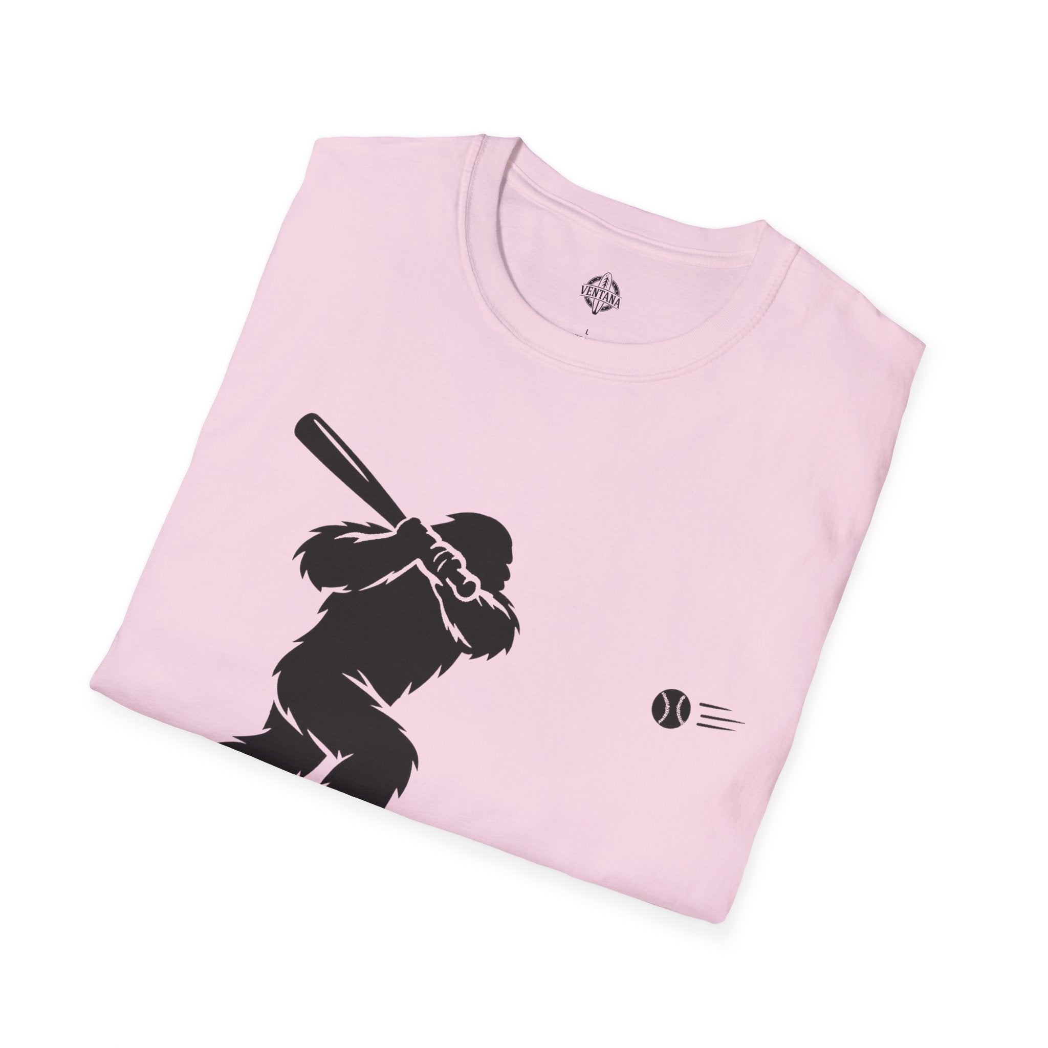 Ventana Sluggersquatch Unisex - U.S. Cotton T-Shirt