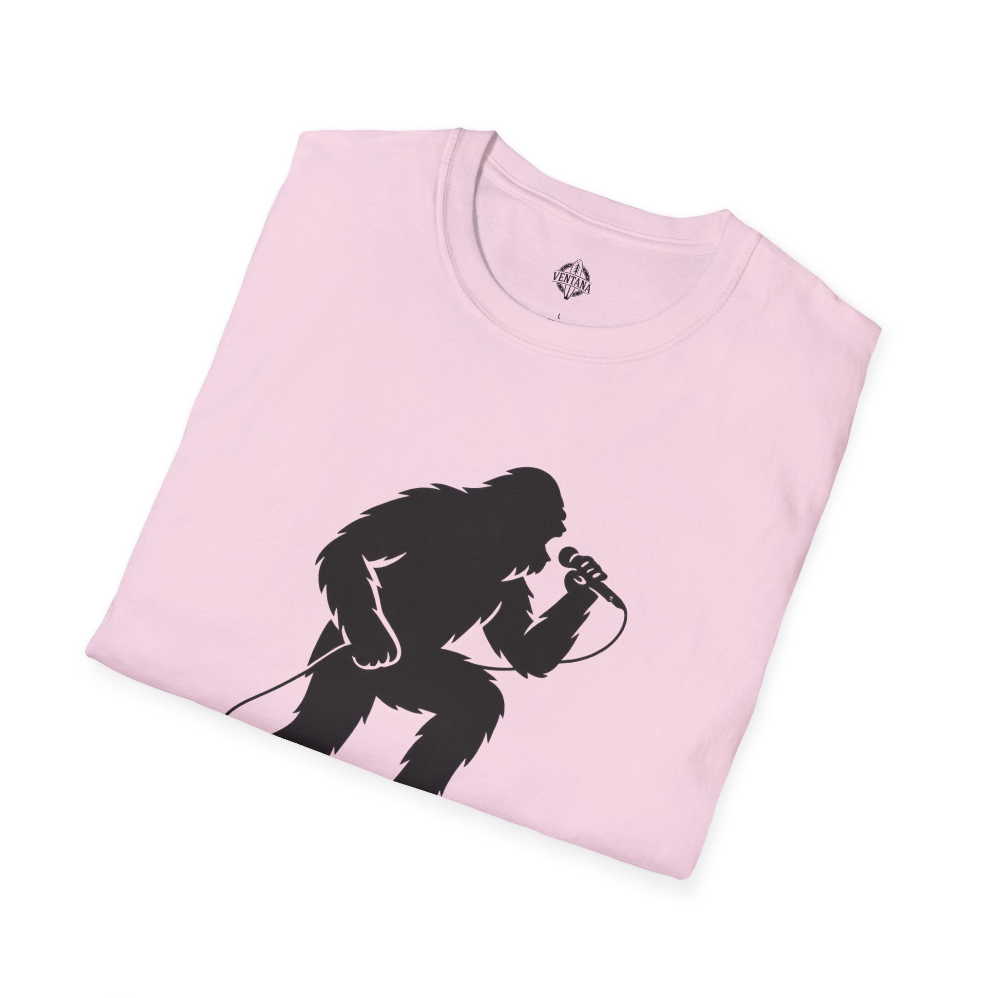 Ventana Ampedsquatch Unisex - U.S. Cotton T-Shirt