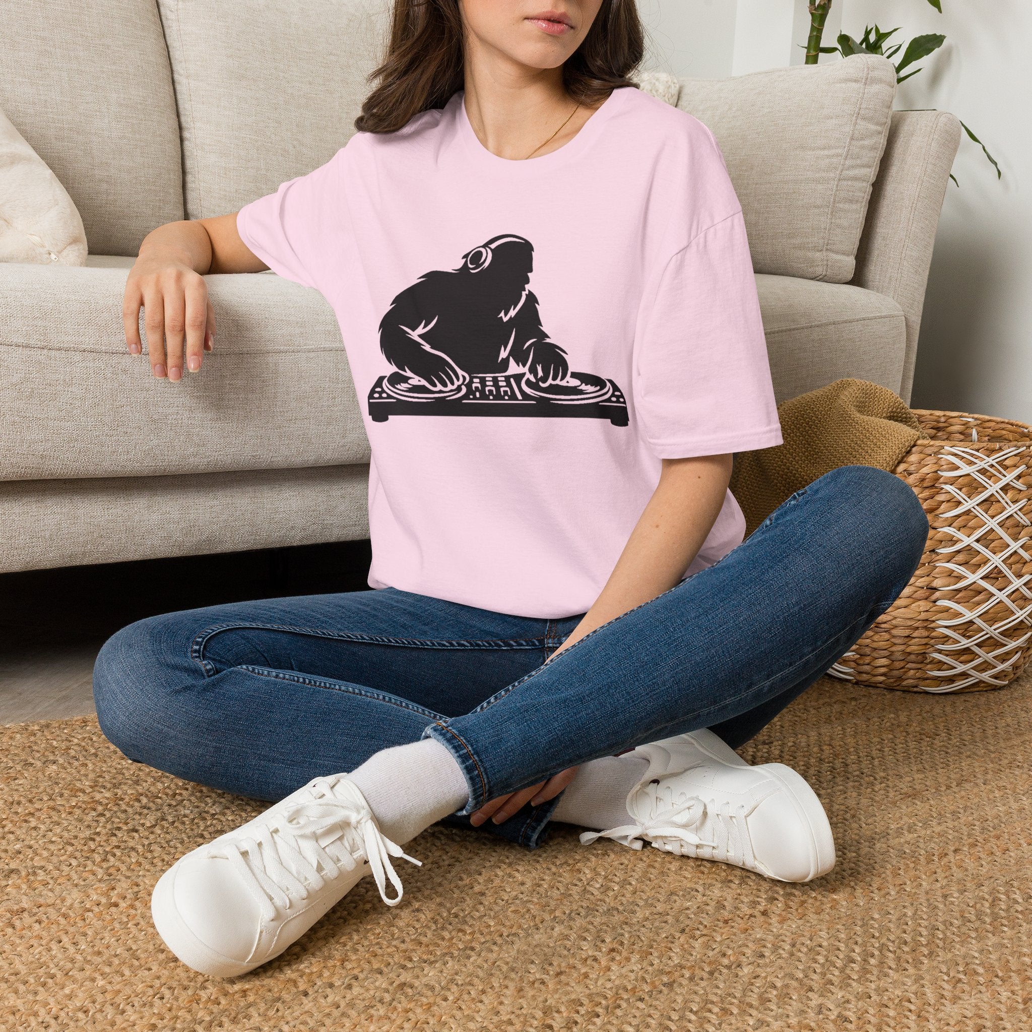 Ventana Beatquatch Unisex - U.S. Cotton T-Shirt