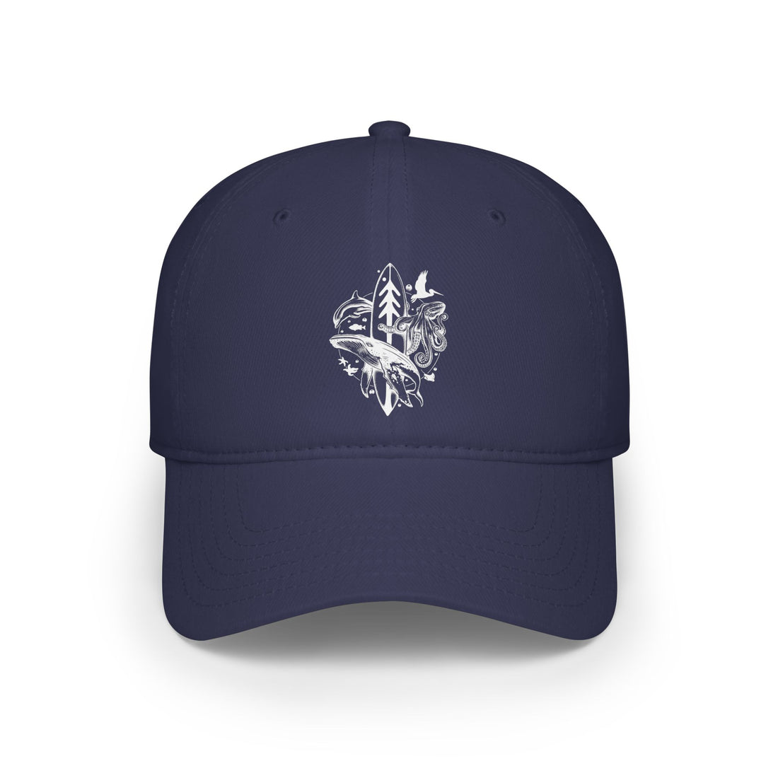 Ventana Monterey Bay by Thiago Bianchini Unisex - 100% Cotton Baseball Cap