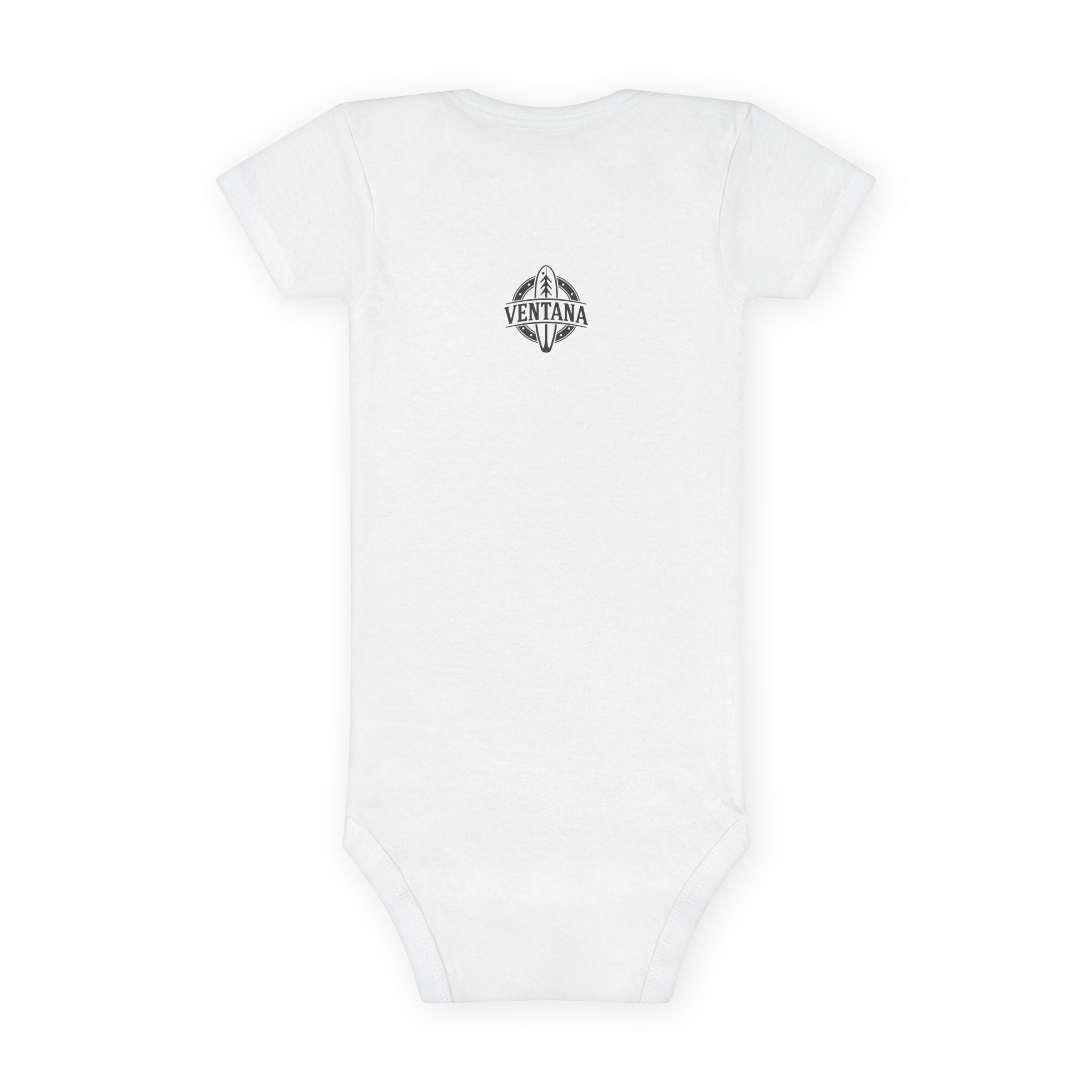 Leash Wranglers Surf Team - Baby Short Sleeve 100% Cotton Onesie