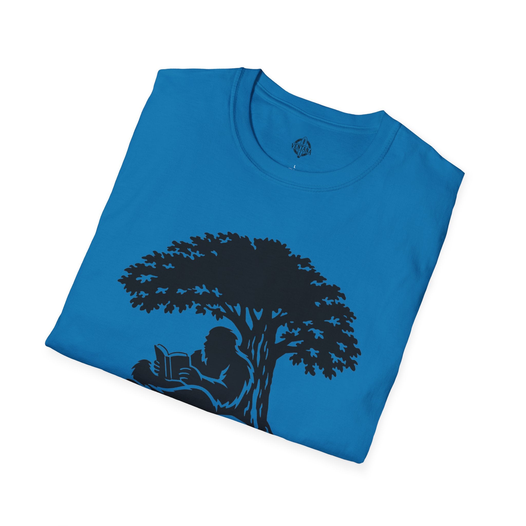Ventana Booksquatch Unisex - U.S. Cotton T-Shirt