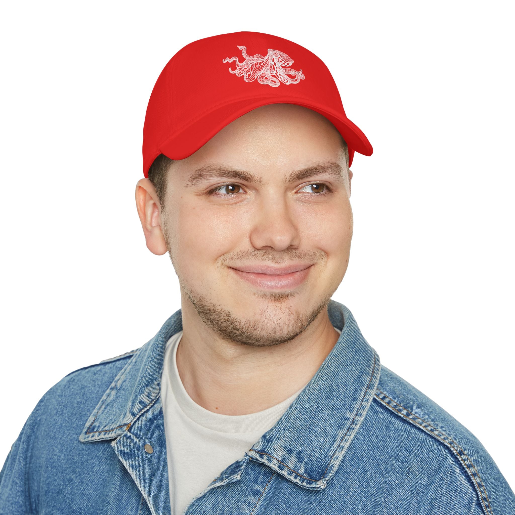 Ventangle Octopus - 100% Cotton Baseball Cap