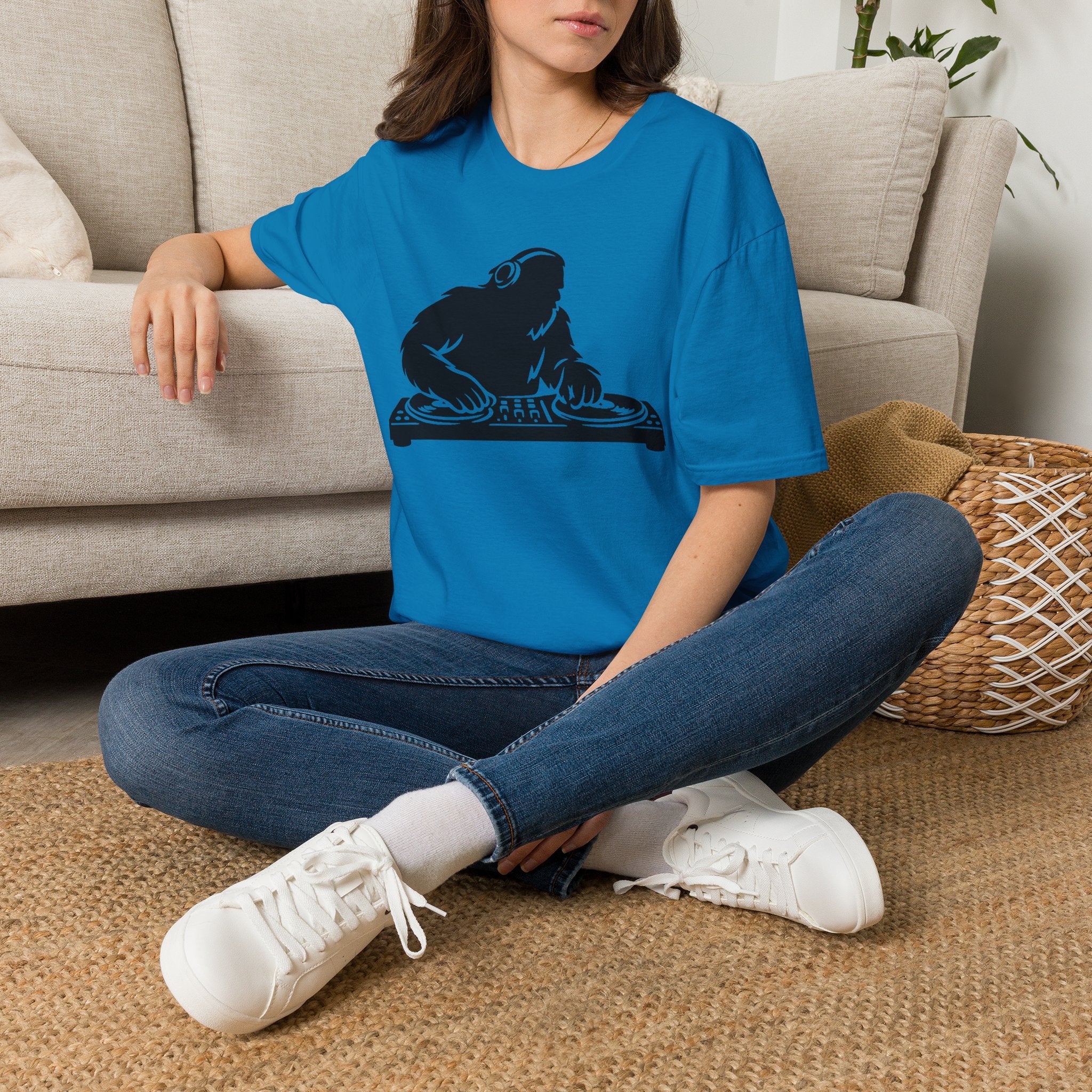 Ventana Beatquatch Unisex - U.S. Cotton T-Shirt