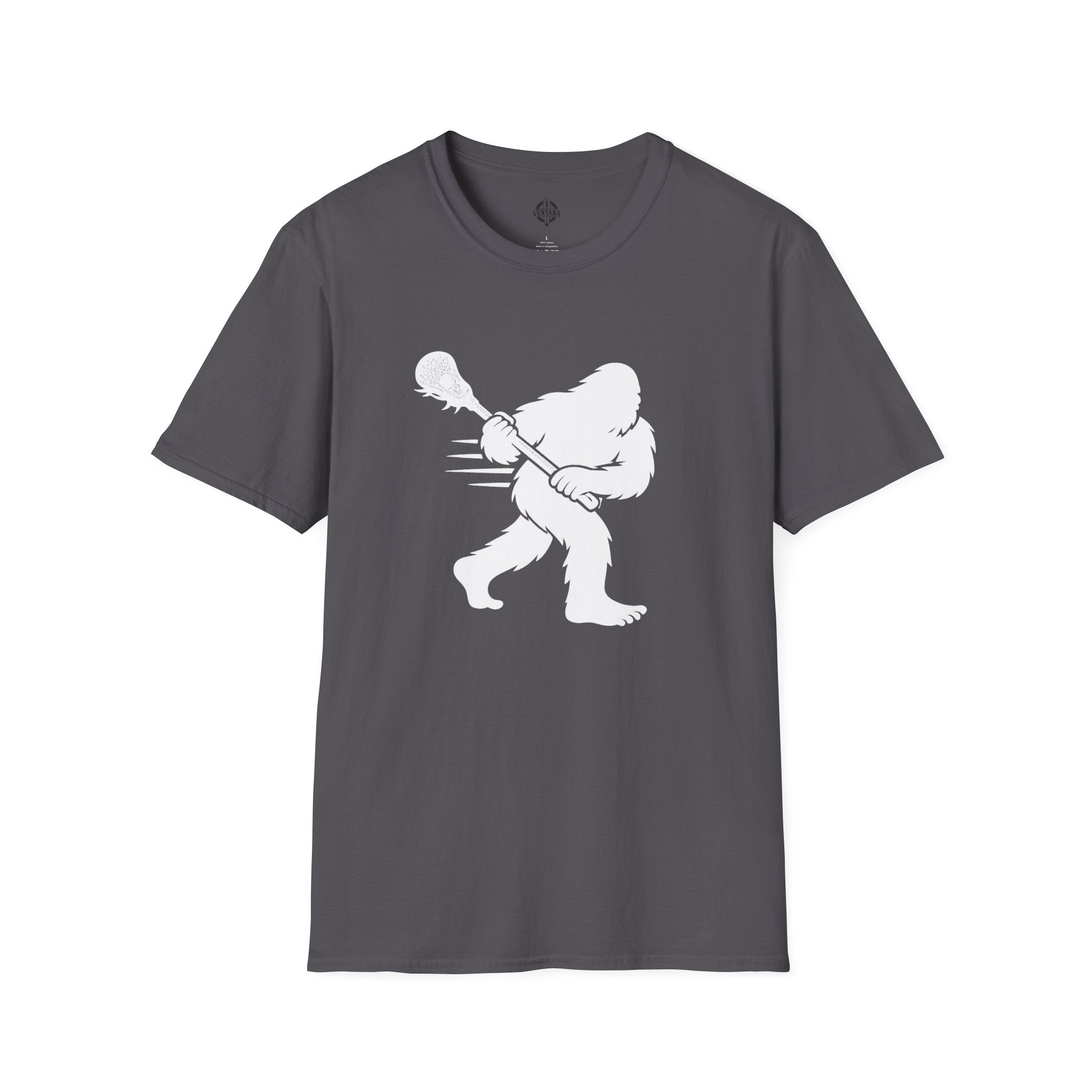 Ventana Laxsquatch Unisex - U.S. Cotton T-Shirt