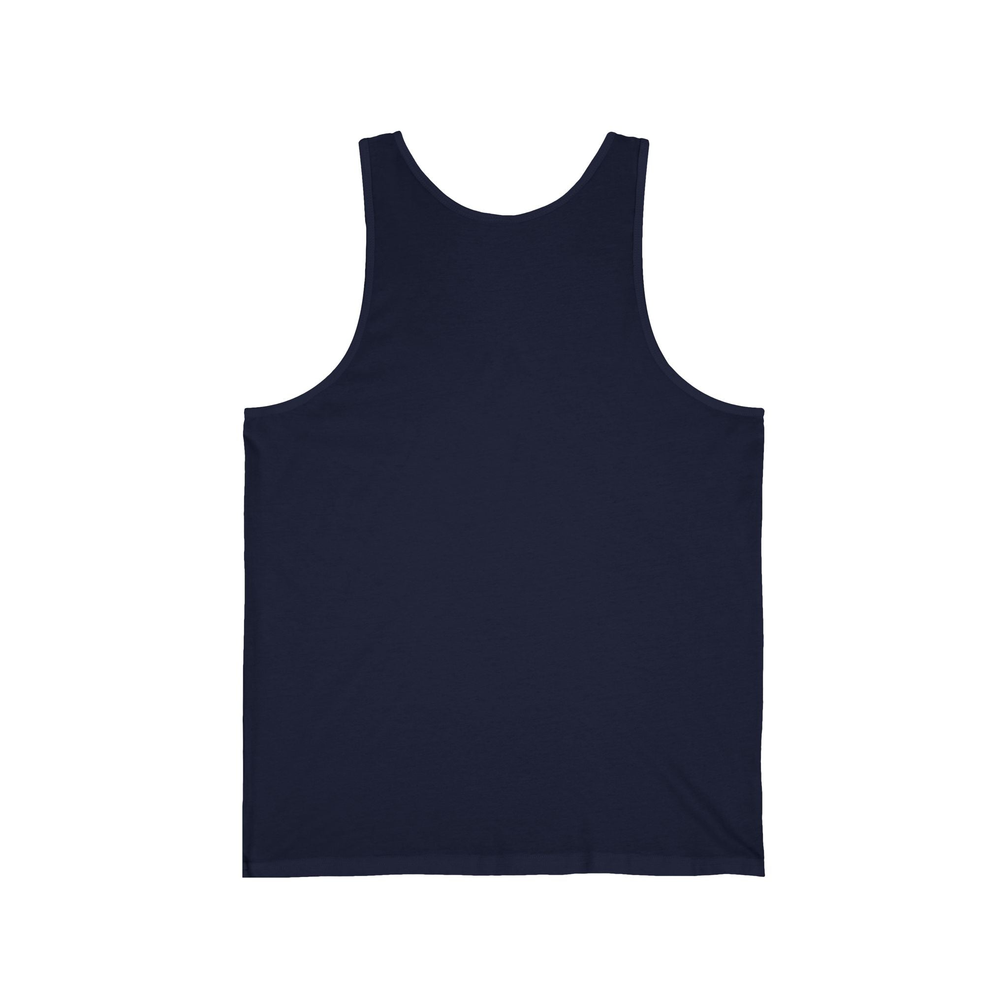 Dolphin Lotería - Cotton Jersey Tank Top Unisex (El Delfín)