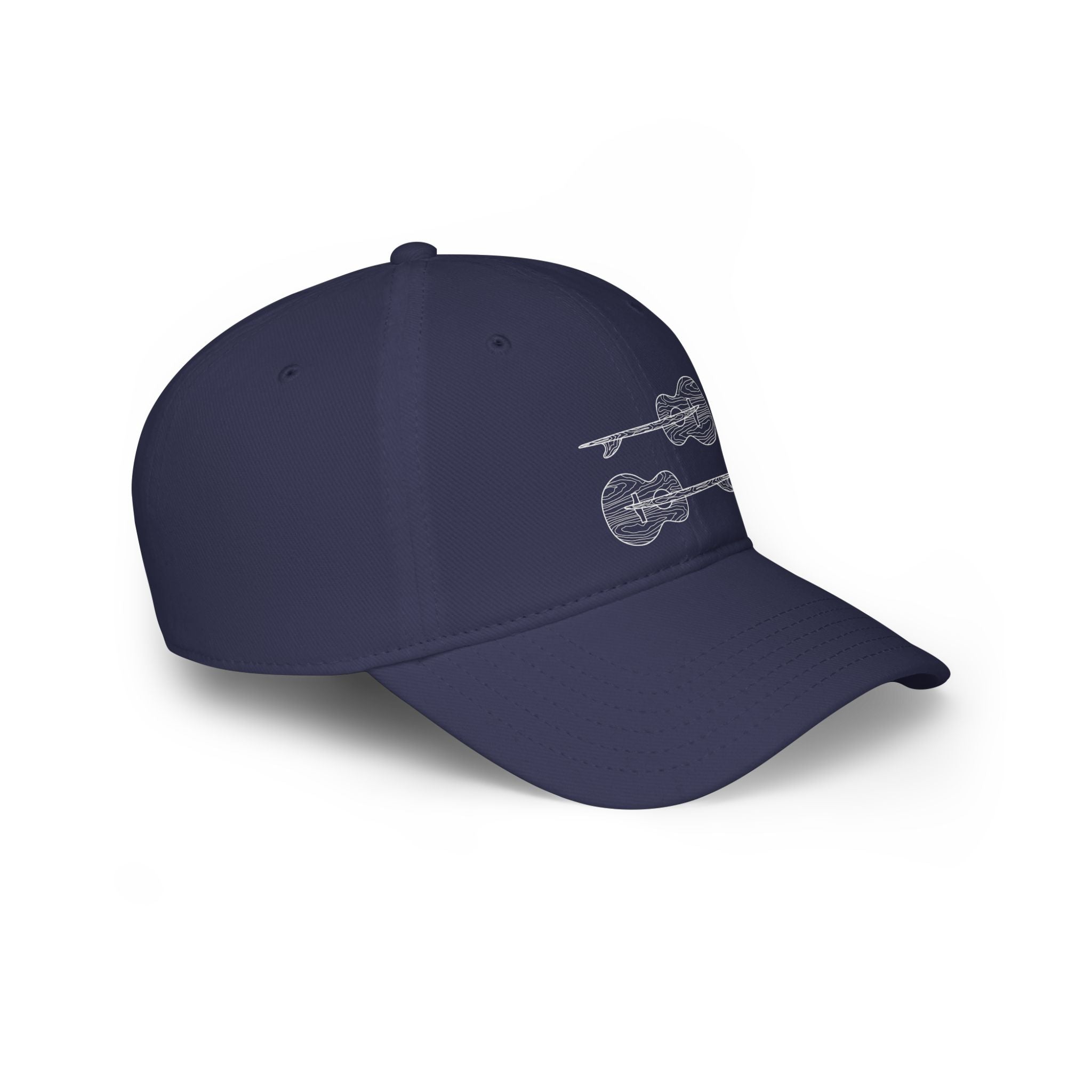 Ventana Santa Cruz Guitar Collab - 100% Cotton Baseball Cap