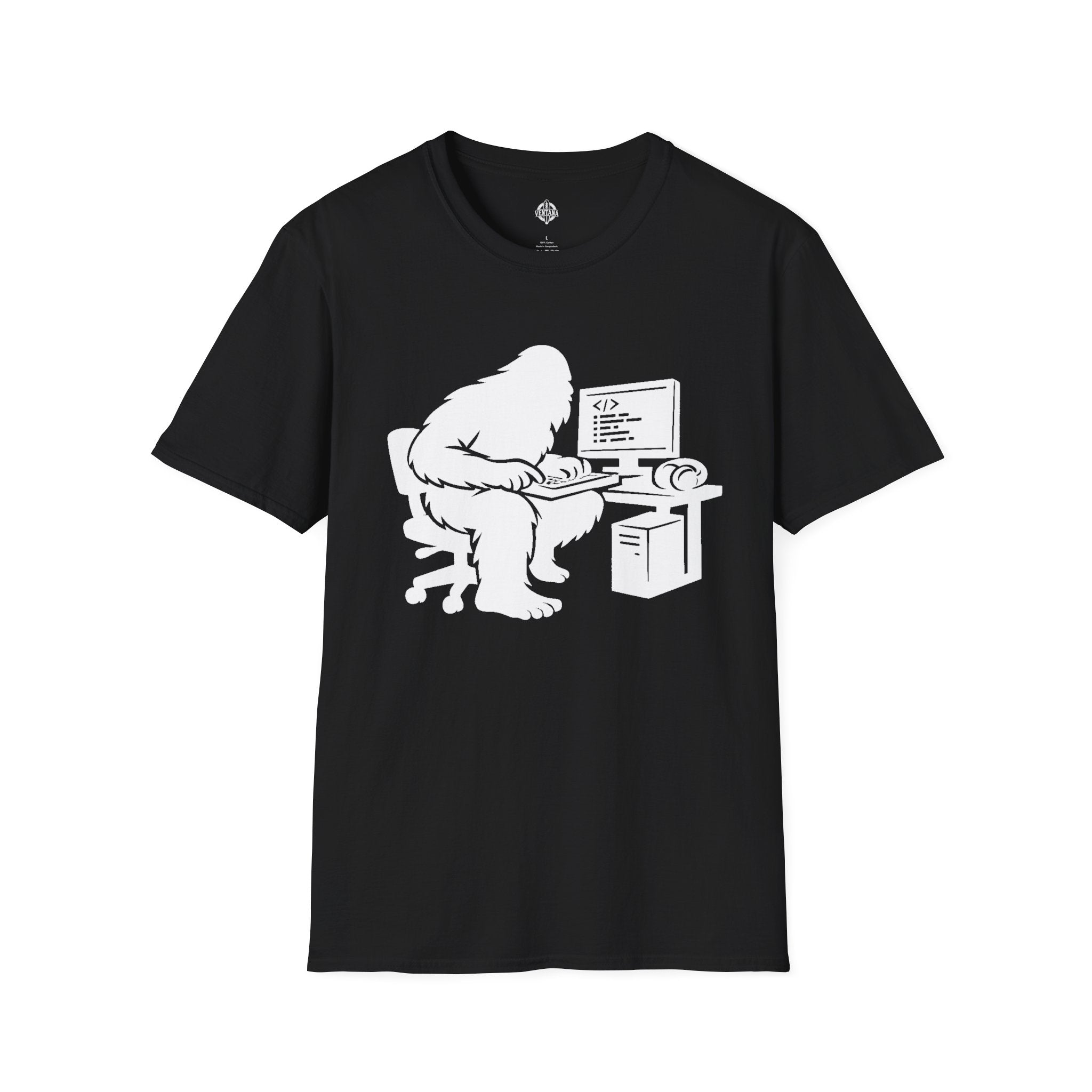 Ventana Codesquatch Unisex - U.S. Cotton T-Shirt