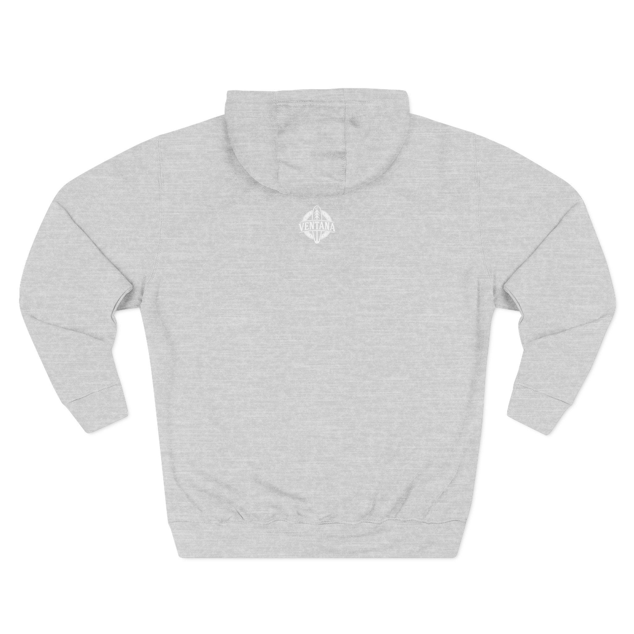 Dorado Lotería Unisex - Pull-Over Cotton Blend Fleece Hoodie (El Dorado)