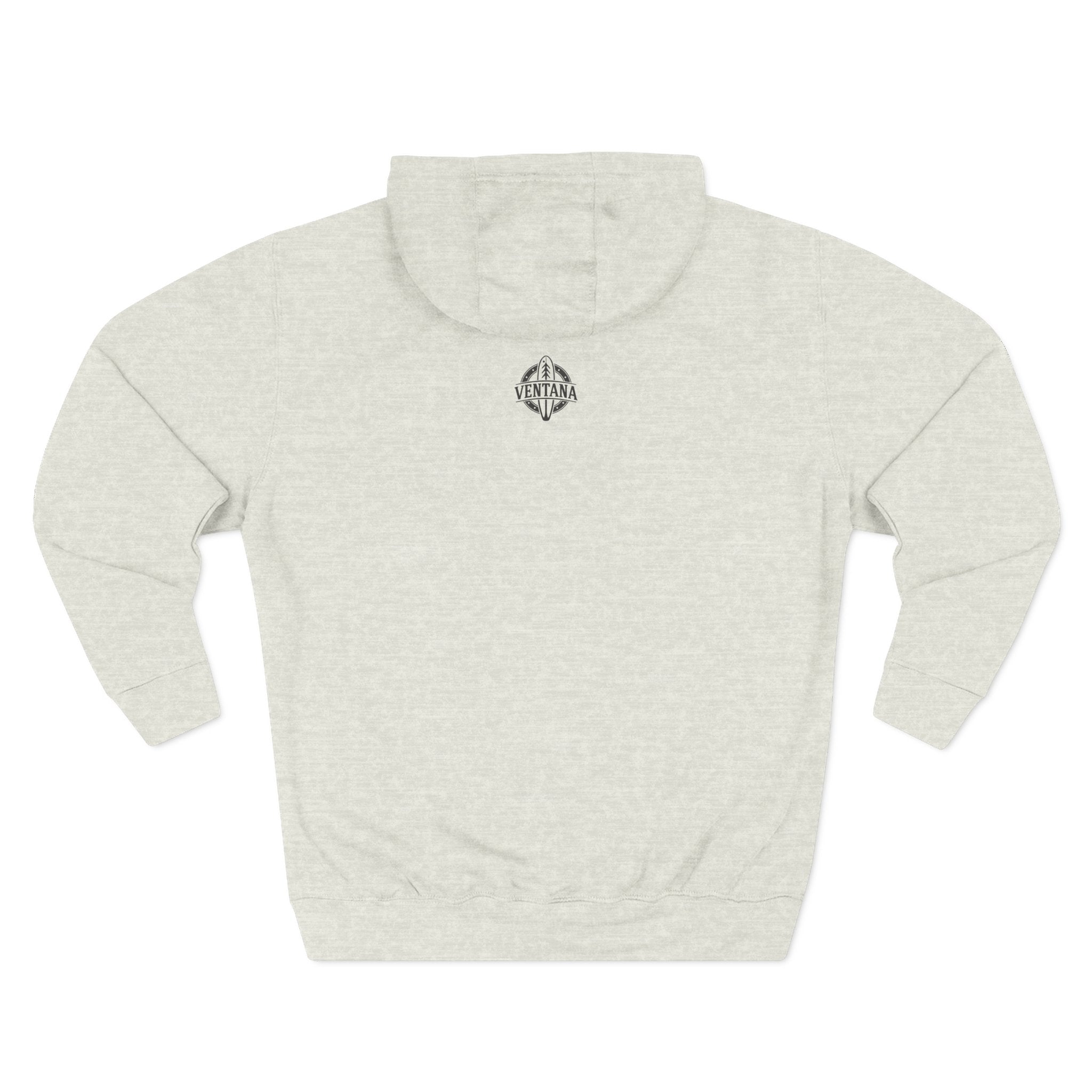 Sunfish Lotería Unisex - Pull-Over Cotton Blend Fleece Hoodie (El Pez Luna)