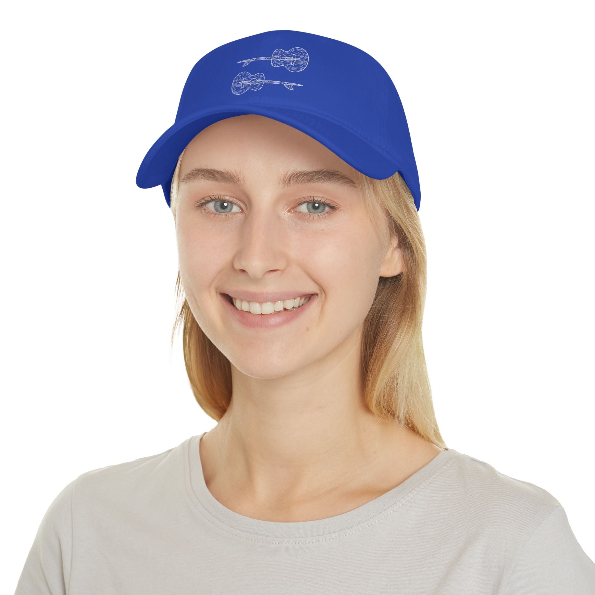 Ventana Santa Cruz Guitar Collab - 100% Cotton Baseball Cap