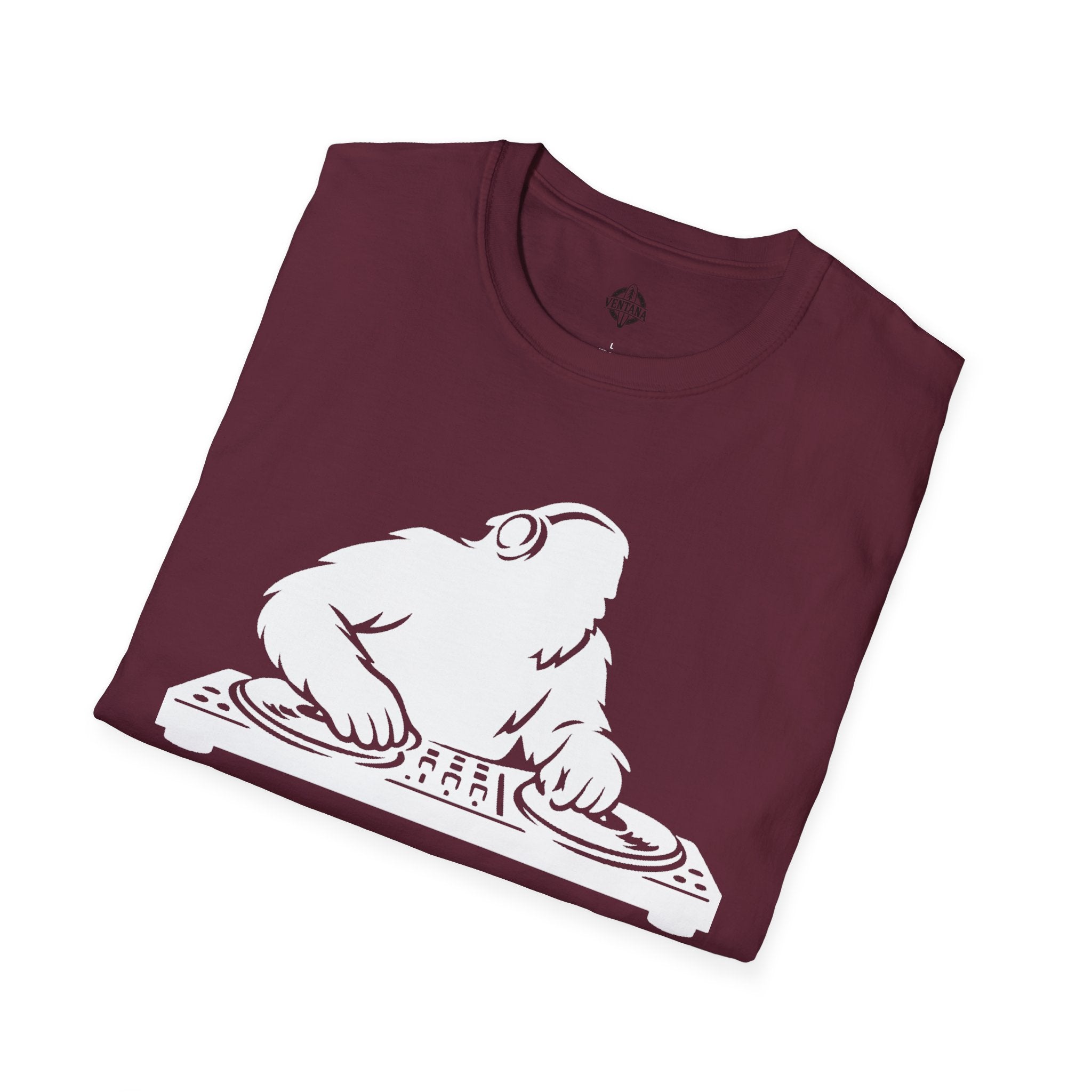 Ventana Beatquatch Unisex - U.S. Cotton T-Shirt