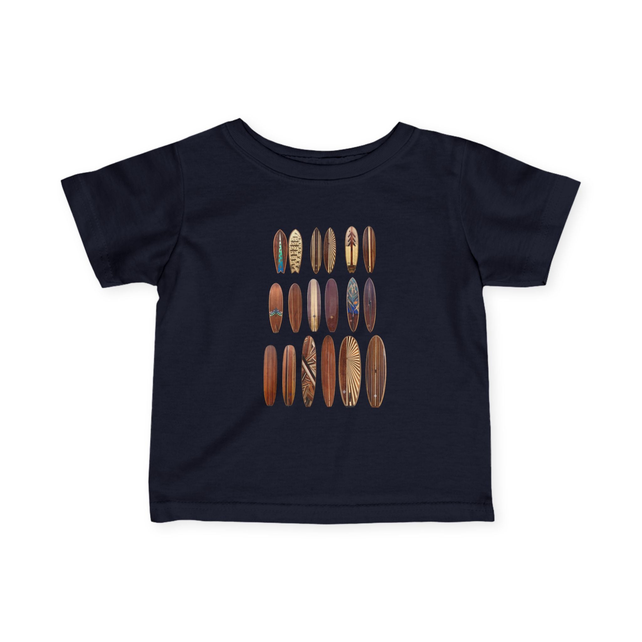 Ventana Wooden Surfboards - Infant 100% Cotton T-Shirt