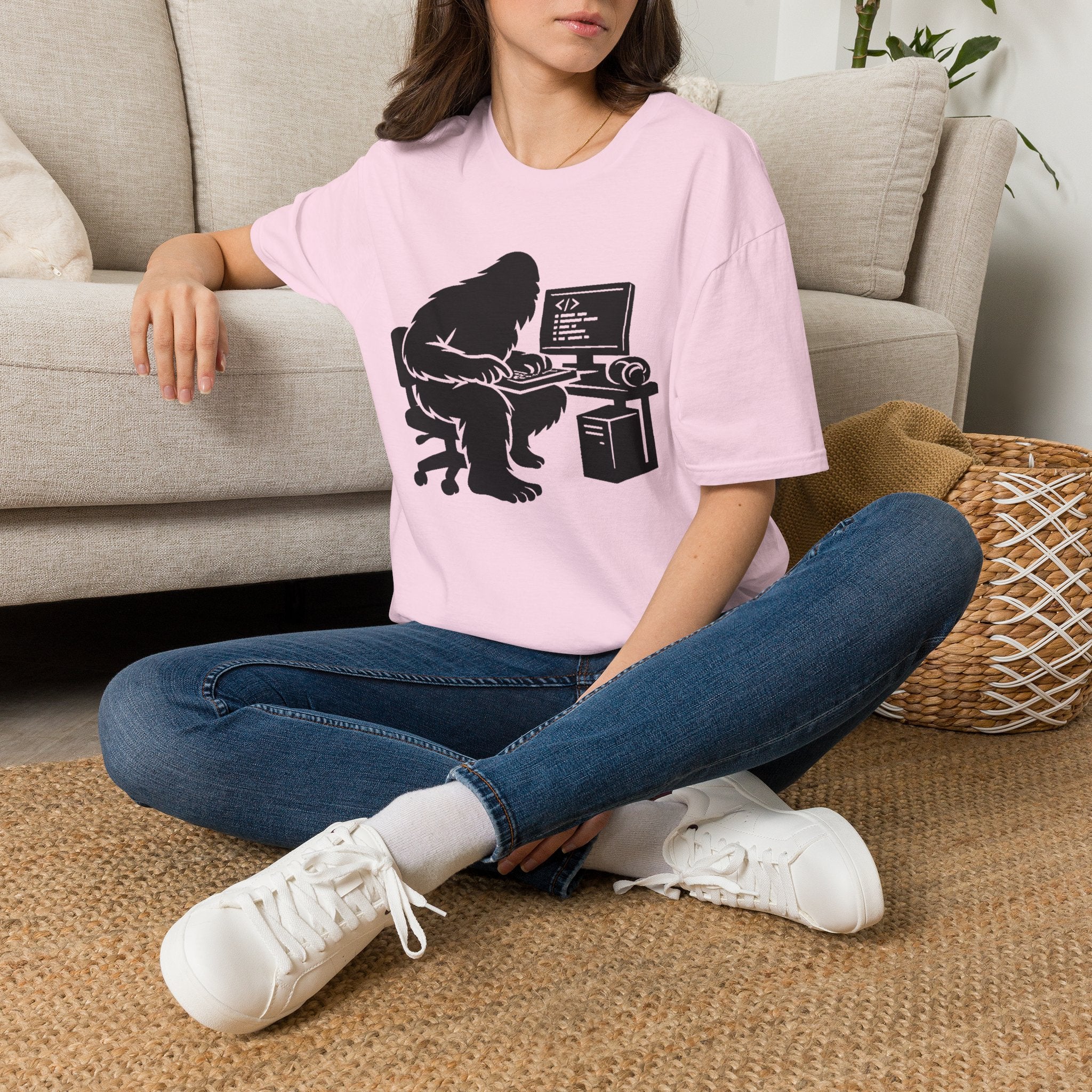 Ventana Codesquatch Unisex - U.S. Cotton T-Shirt