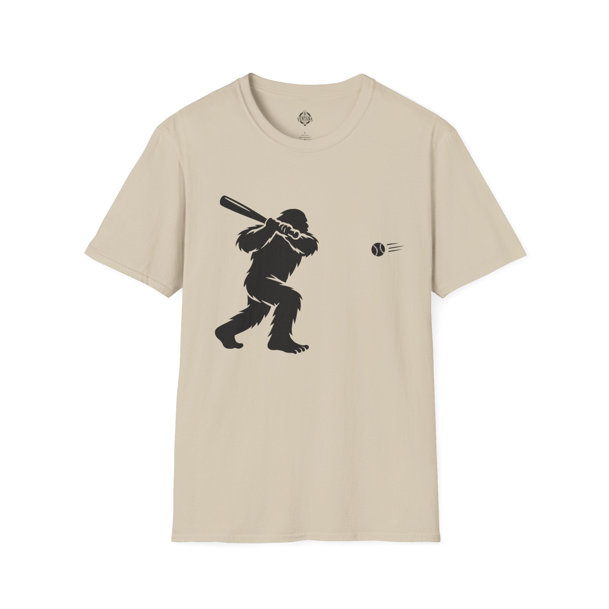 Ventana Sluggersquatch Unisex - U.S. Cotton T-Shirt
