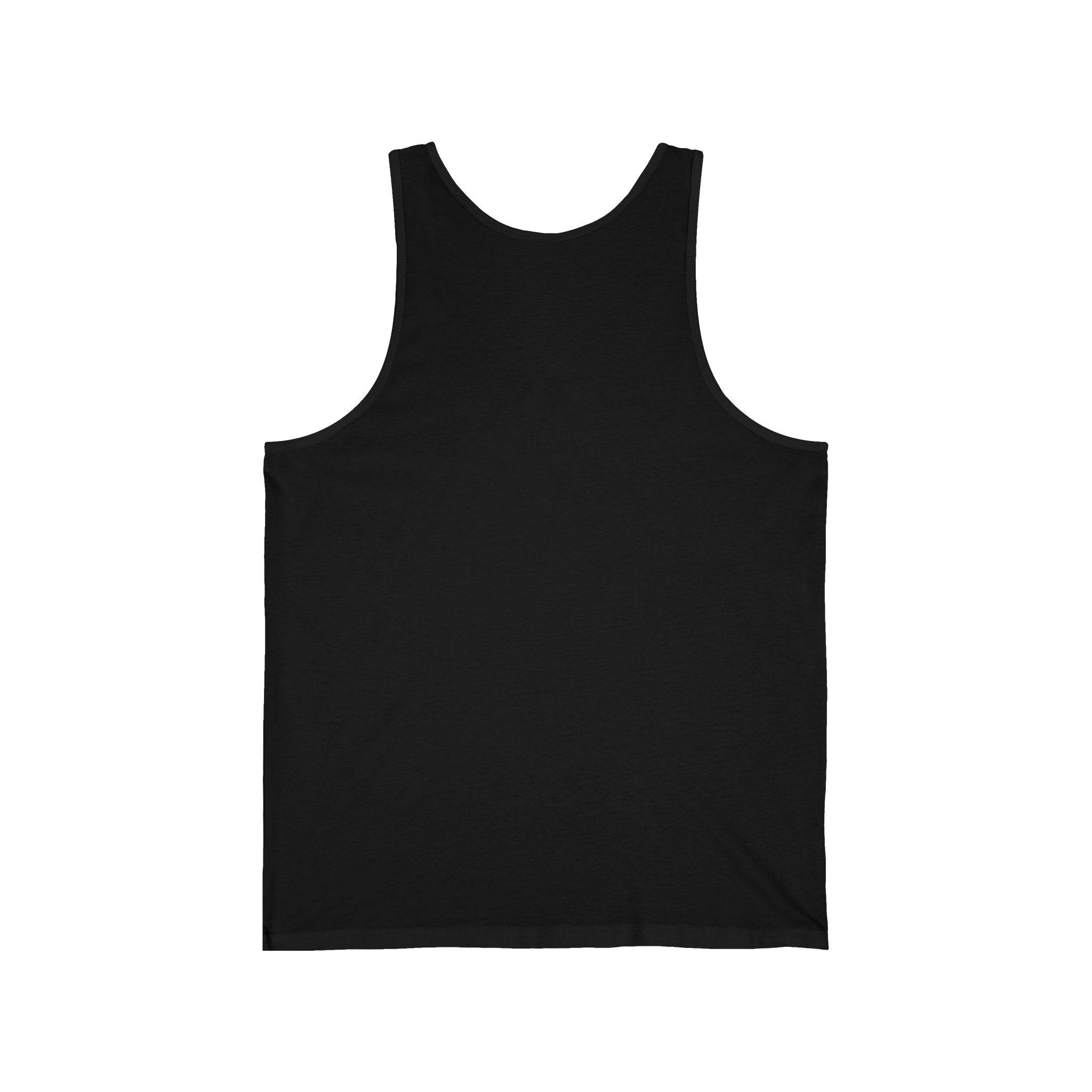 Dolphin Lotería - Cotton Jersey Tank Top Unisex (El Delfín)
