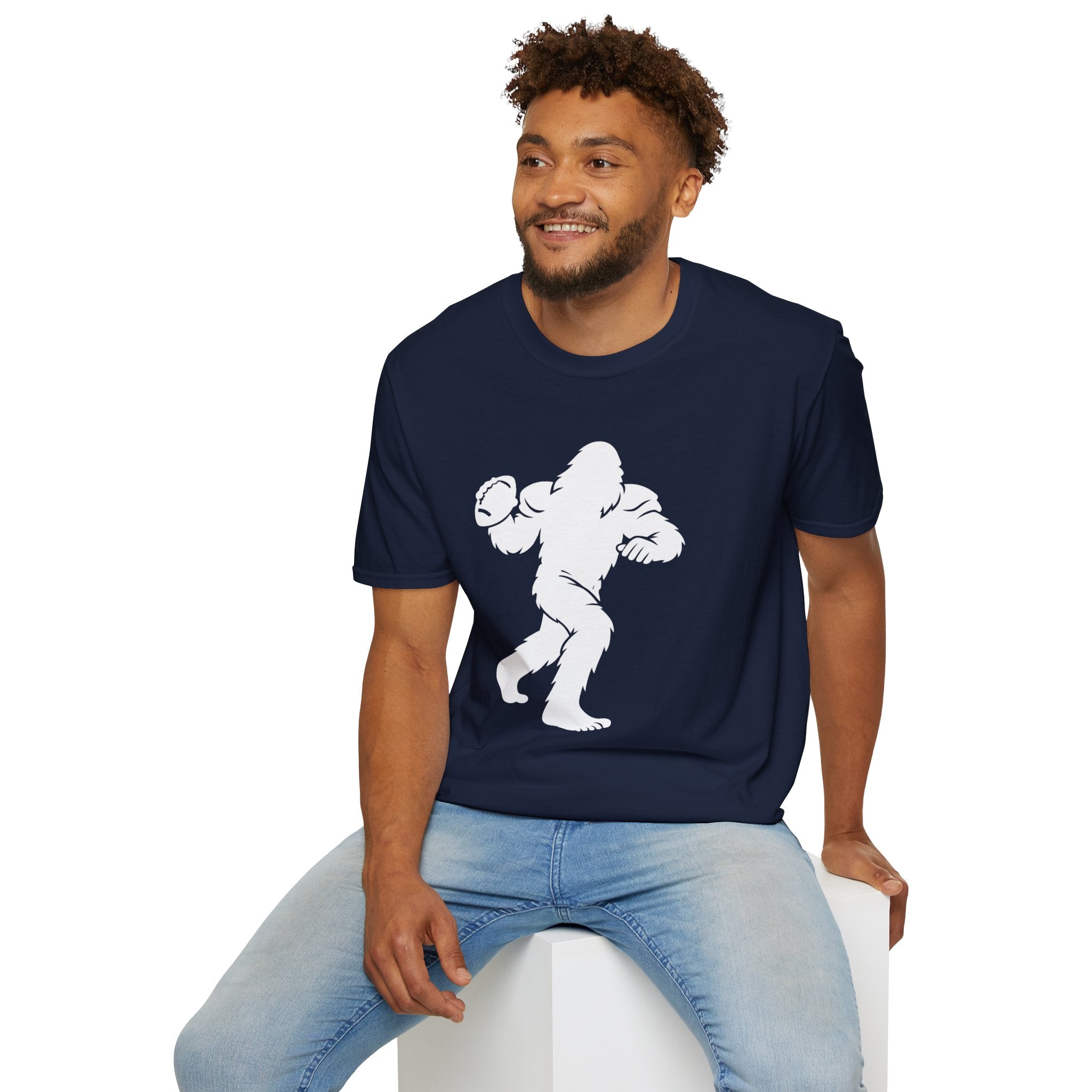 Ventana Snapsquatch Unisex - U.S. Cotton T-Shirt