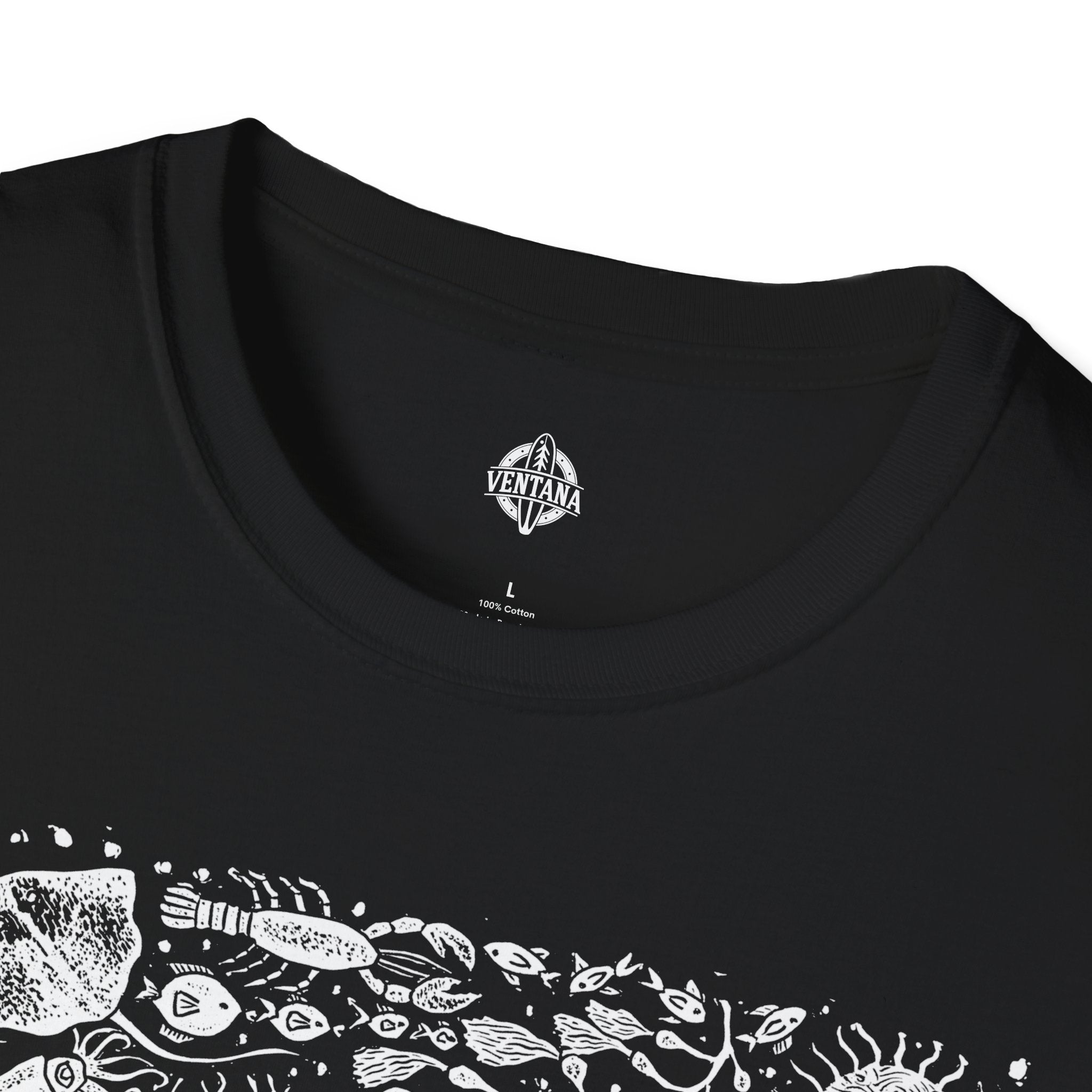 Ventana Marine Life by Lili Arnold Unisex - Soft Style U.S. Cotton T-Shirt